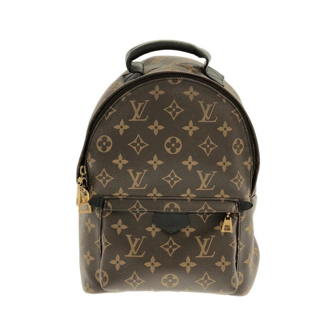 Louis Vuitton Monogram Palm Springs Backpack PM M41560: --- Catalog ---Category: SizeSize (HxWxD): 29cm x 20cm x 9cm / 11.41'' x 7.87'' x 3.54''Category: DesignType: BackpackColor: BrownGender: WomenMaterial: Coated canvas Category: GeneralMPN: