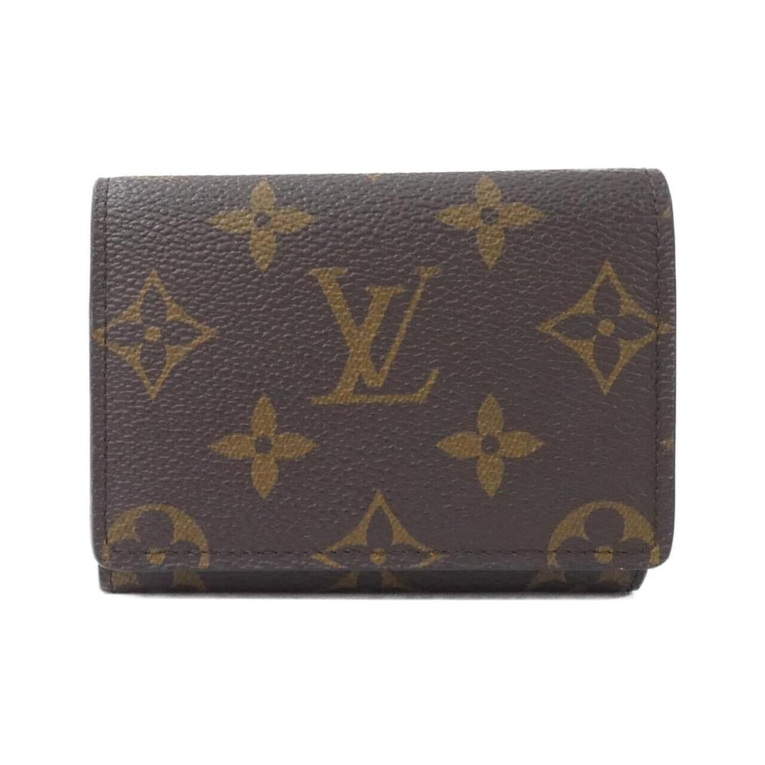 Louis Vuitton Monogram Envelope Carte de Visite M63801 Business Card Holder/Card Case (1 of 12)