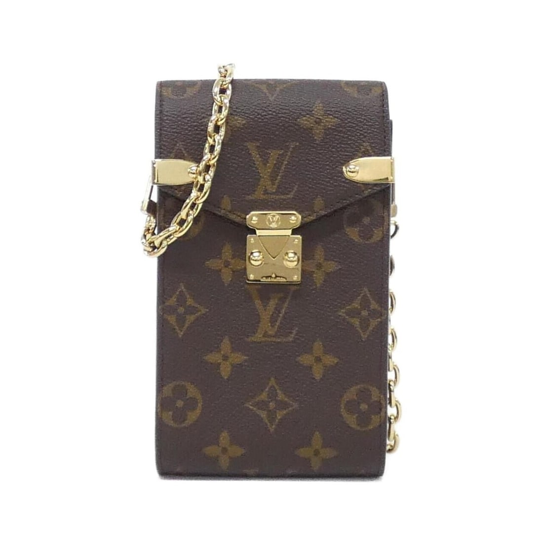 Louis Vuitton Monogram Phone Bag Pouch Metis M13572: --- Catalog ---Category: SizeSize (HxWxD): 17cm x 10cm x 4cm / 6.69'' x 3.93'' x 1.57''Category: DesignType: Phone walletColor: BrownGender: Women,MenMaterial: Coated canvas Category: GeneralMPN: