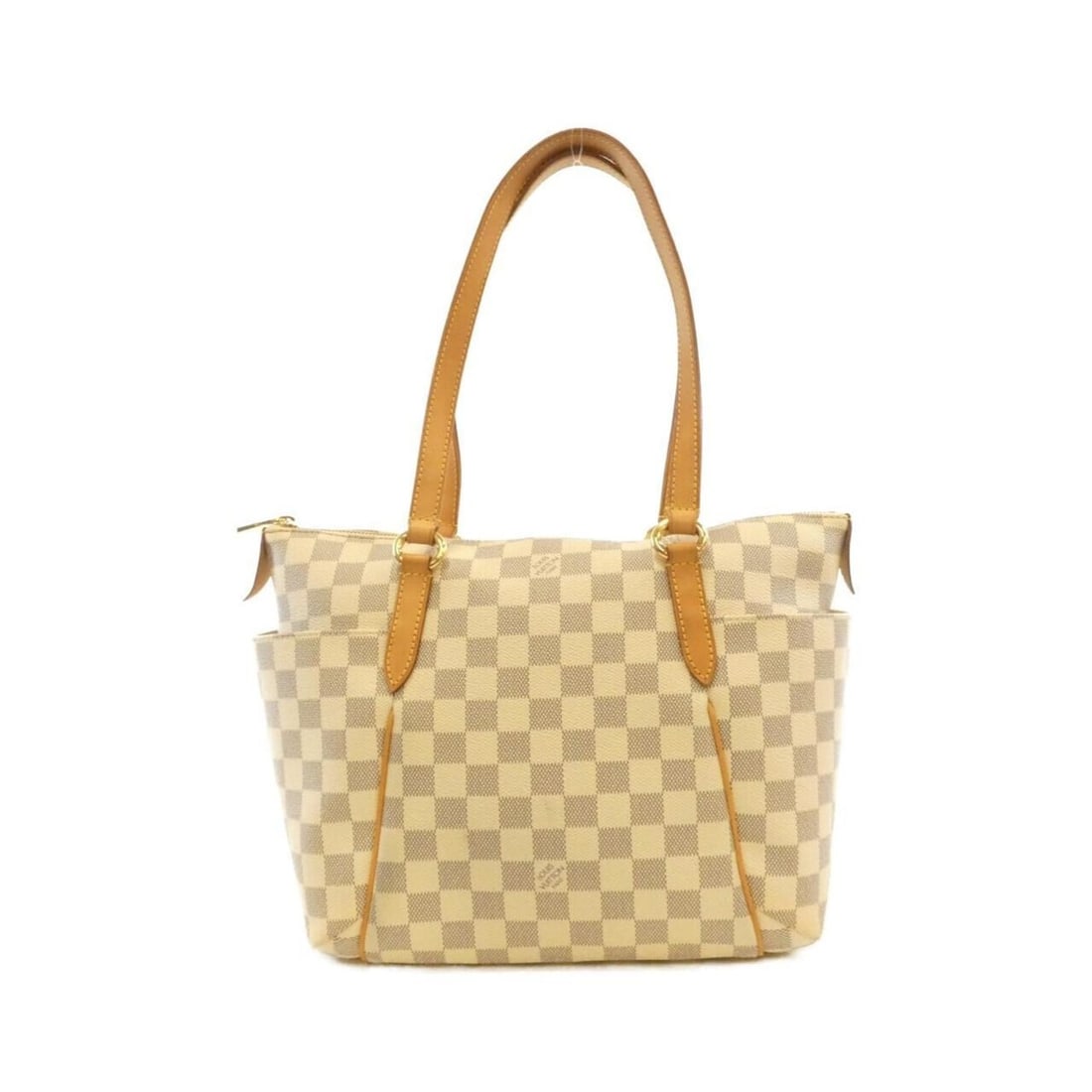 Louis Vuitton Damier Azur Totally PM N51261 Handbag: --- Catalog ---Category: SizeSize (HxWxD): 26cm x 28cm x 14cm / 10.23'' x 11.02'' x 5.51''Category: DesignType: HandbagColor: Azur, WhiteGender: WomenMaterial: Coated canvas Category: GeneralMPN:
