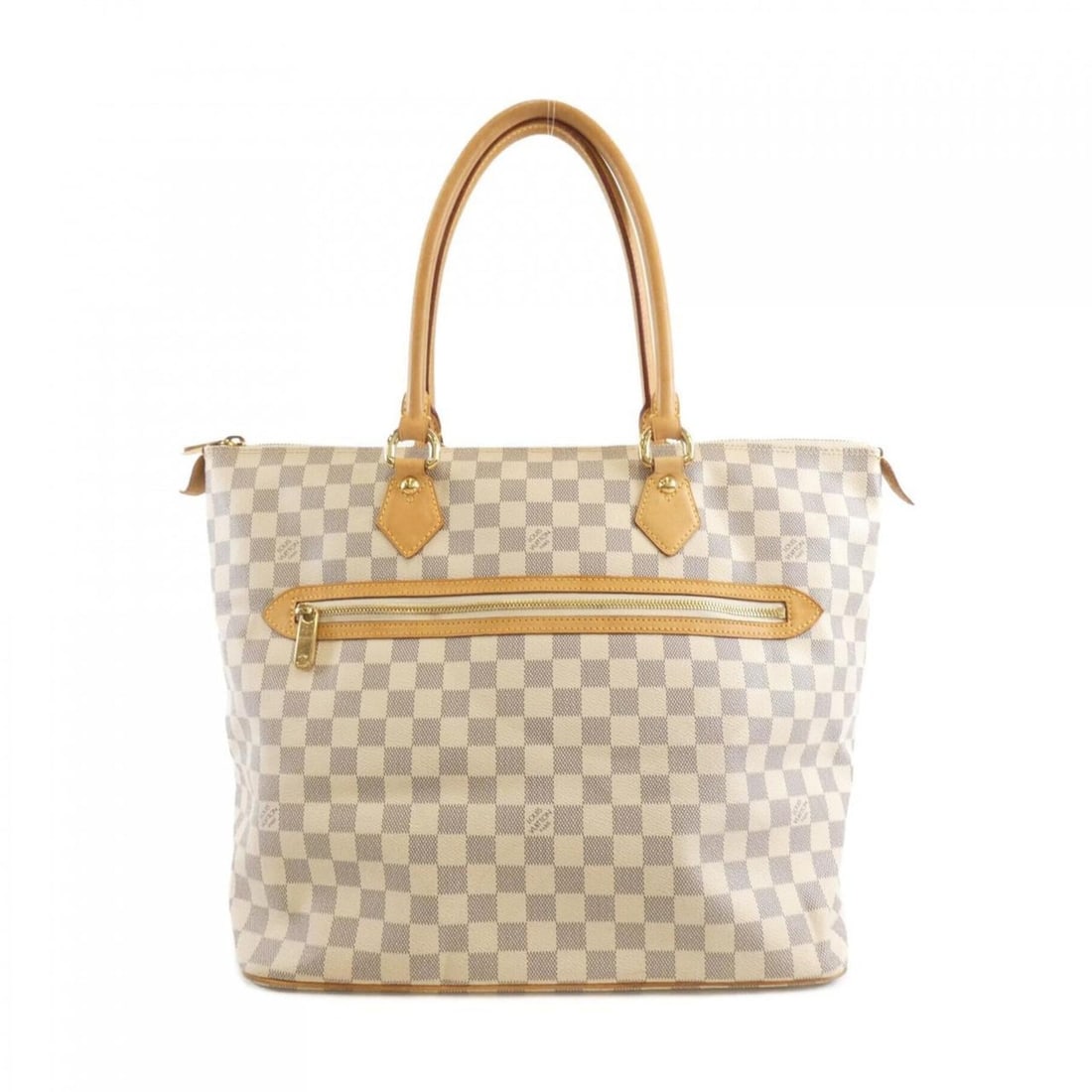 Louis Vuitton Damier Azur Saleya GM N51184 Handbag: --- Catalog ---Category: SizeSize (HxWxD): 33cm x 36cm x 22cm / 12.99'' x 14.17'' x 8.66''Category: DesignType: HandbagColor: Azur, WhiteGender: WomenMaterial: Coated canvas Category: GeneralMPN: