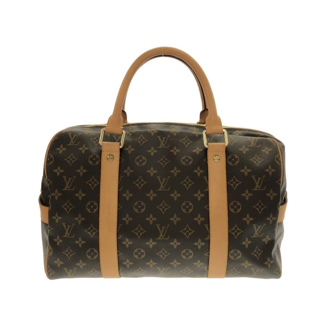 Louis Vuitton Monogram Carryall M40074 Boston Bag (1 of 9)