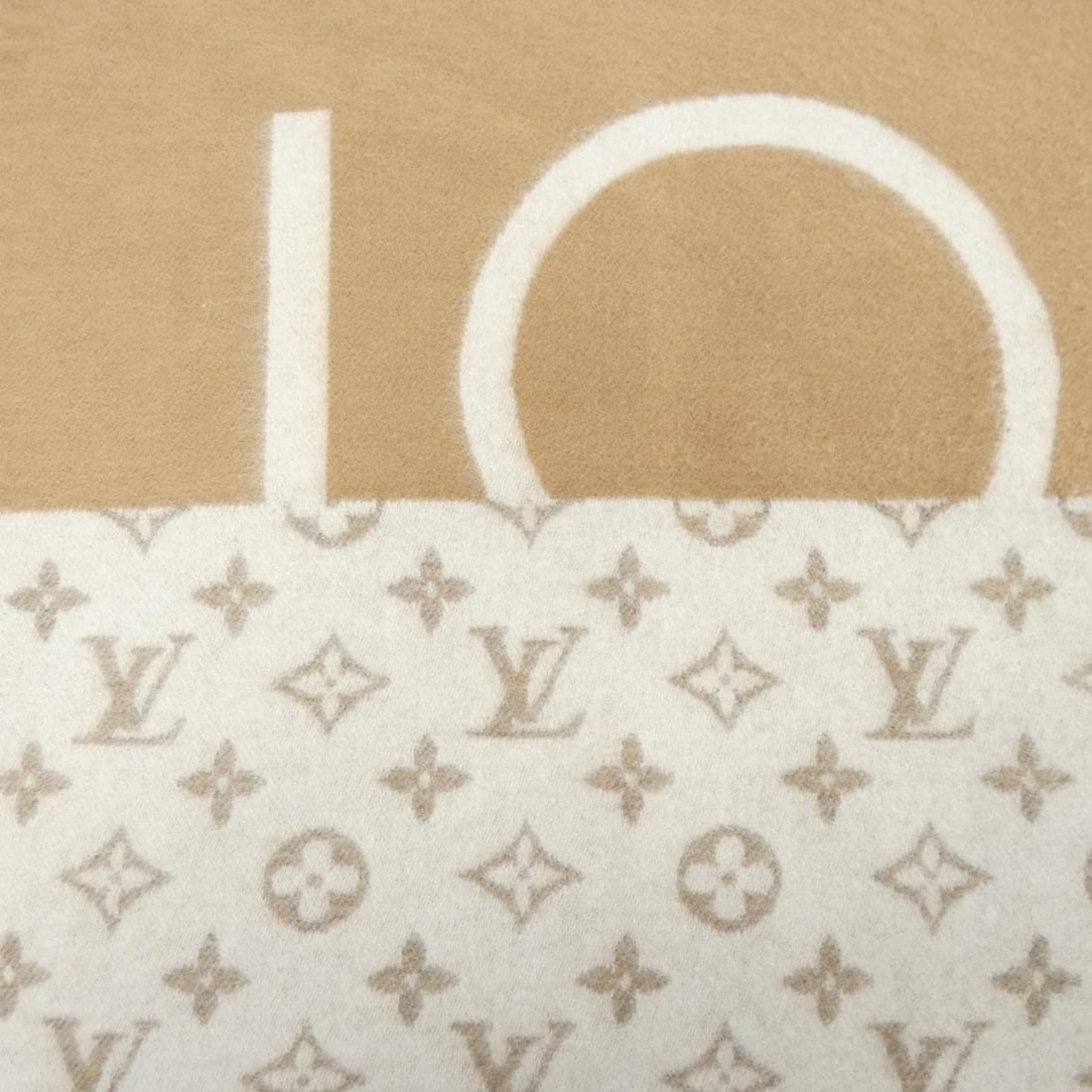 Louis Vuitton Monogram Split M77119 Scarf - 4