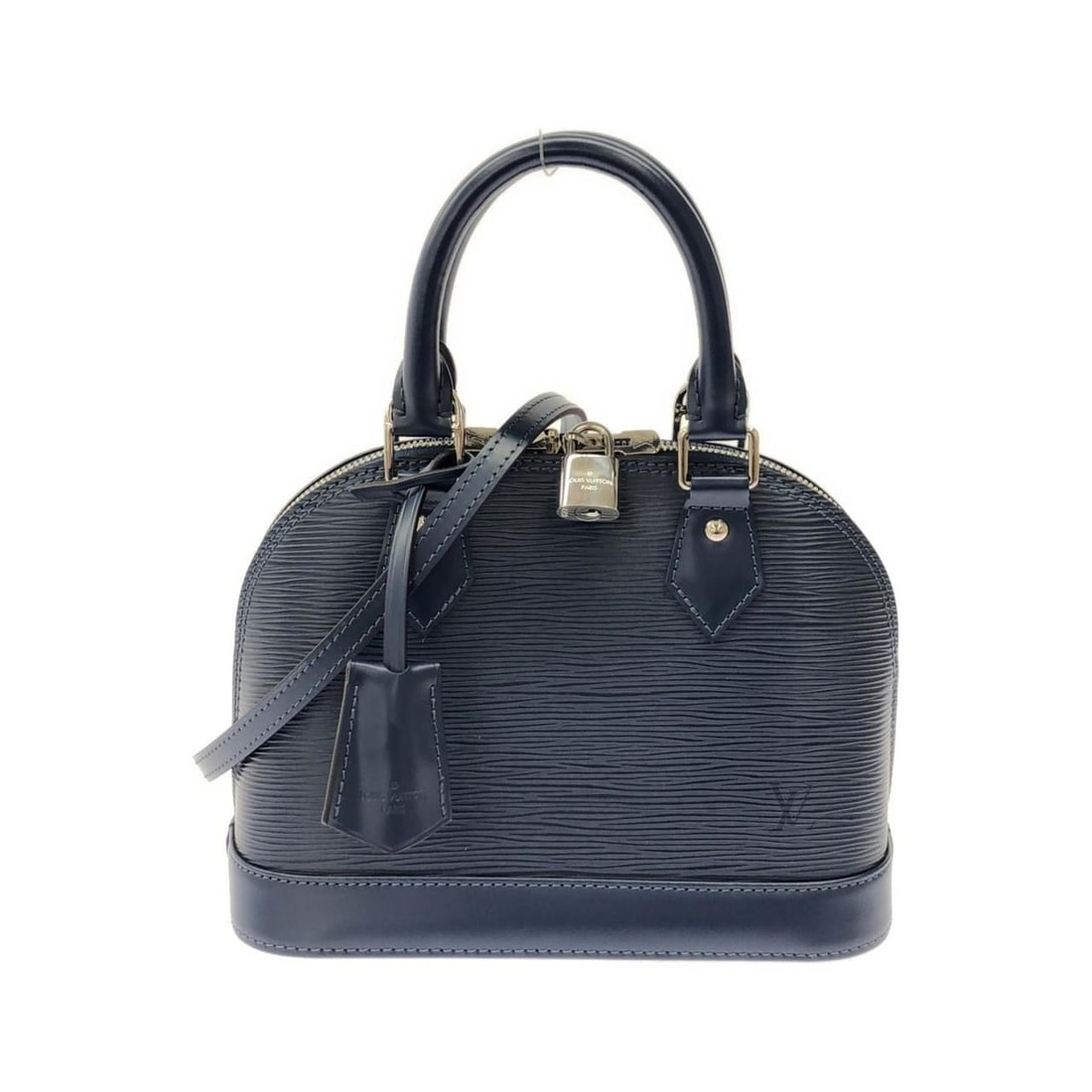 Louis Vuitton Epi Alma BB M40855 Handbag: --- Catalog ---Category: SizeSize (HxWxD): 17.5cm x 23.5cm x 11.5cm / 6.88'' x 9.25'' x 4.52''Category: DesignType: HandbagColor: Navy, Navy blackGender: Women,MenMaterial: Leather Leather/Fur Type: C
