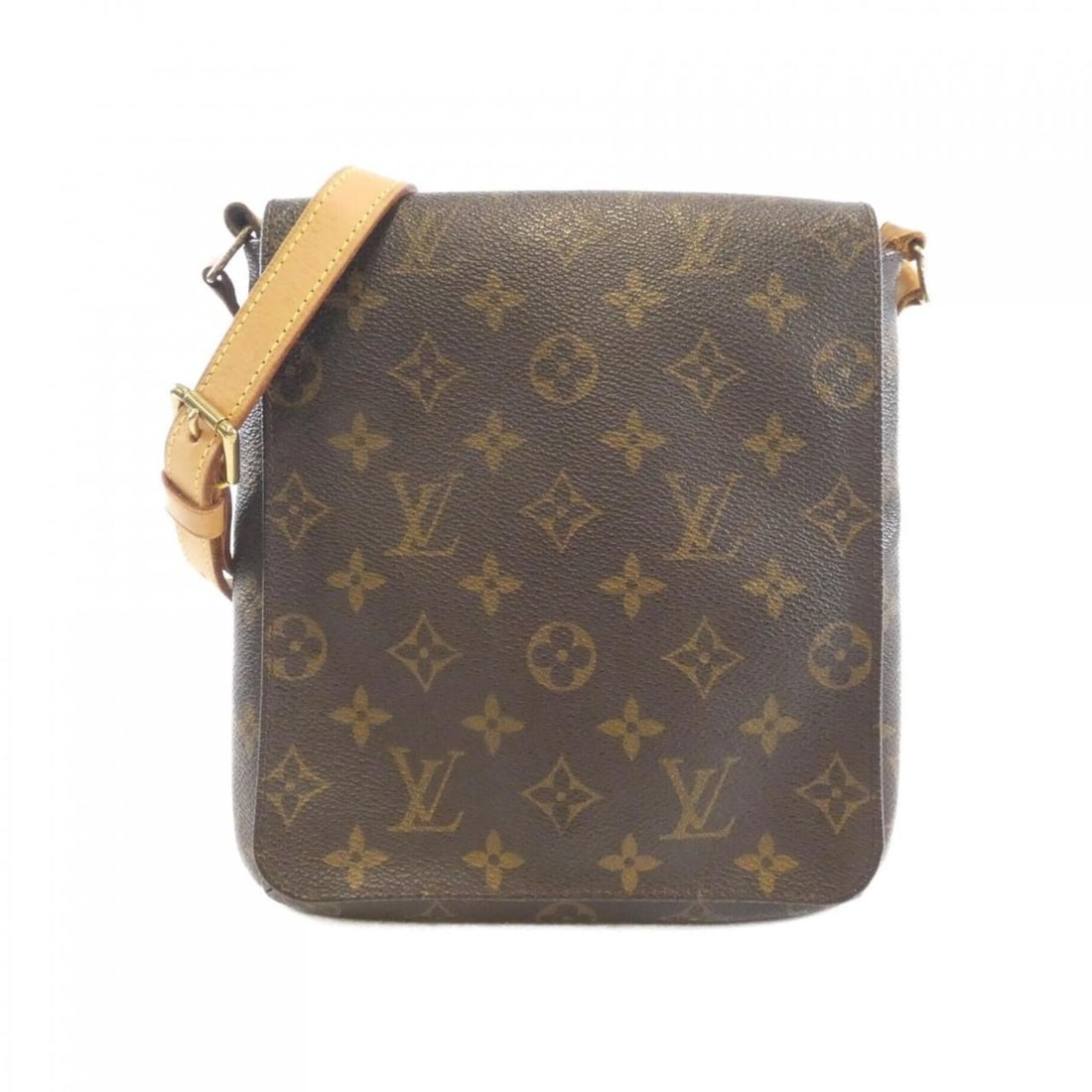 Louis Vuitton Monogram Musette Salsa Shoulder Bag M51258: --- Catalog ---Category: SizeSize (HxWxD): 23cm x 22cm x 7cm / 9.05'' x 8.66'' x 2.75''Category: DesignType: Shoulder bagColor: BrownGender: WomenMaterial: Coated canvas Category: GeneralMPN: