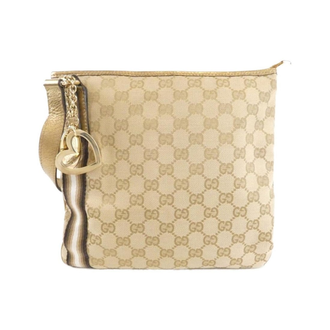 Gucci 144388 Shoulder Bag: --- Catalog ---Category: SizeSize (HxWxD): 23cm x 25cm x 2cm / 9.05'' x 9.84'' x 0.78''Category: DesignType: Shoulder bagColor: BeigeGender: WomenMaterial: GG canvas Category: GeneralMPN: 144388Brand: