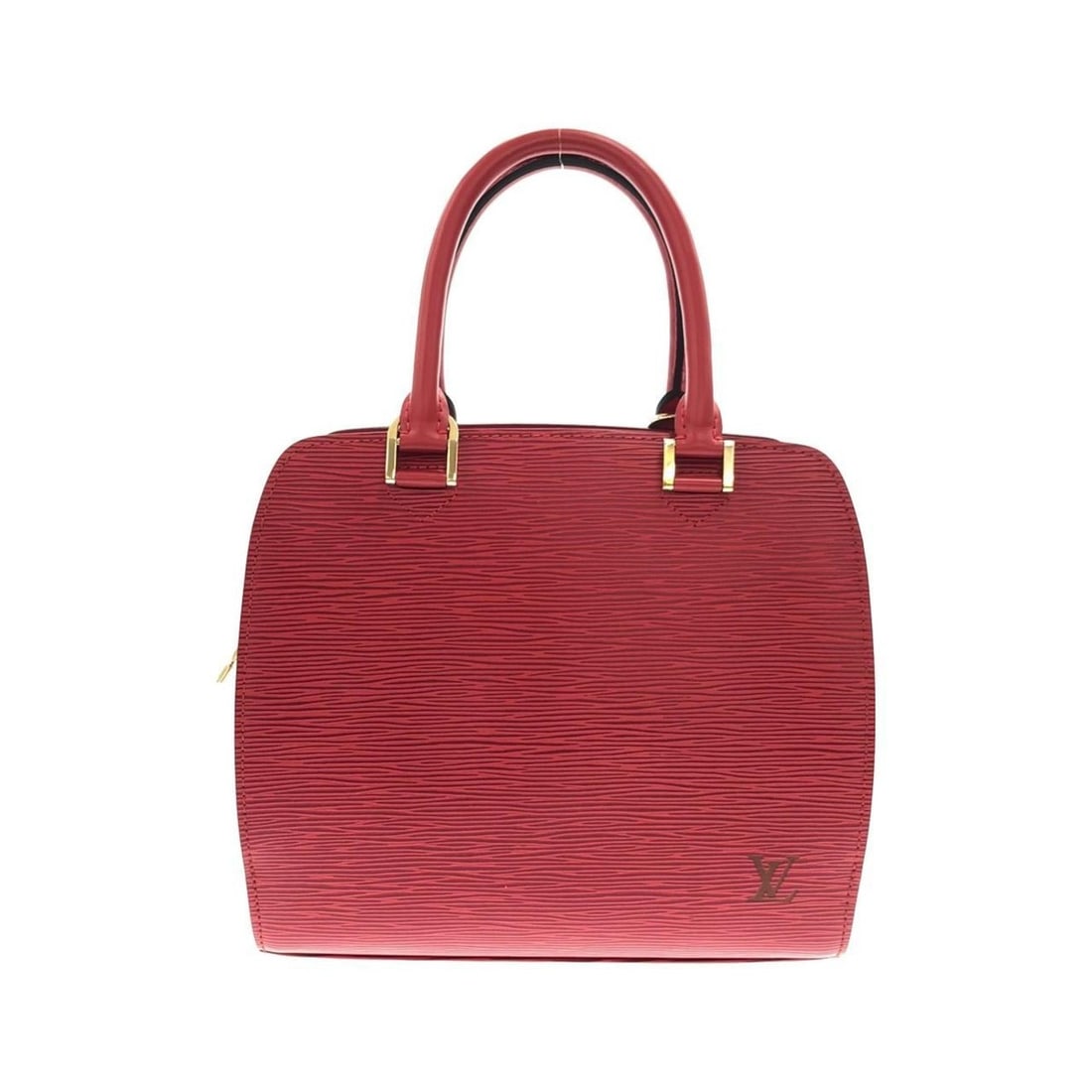 Louis Vuitton Epi Pont Neuf M52057 Handbag: --- Catalog ---Category: SizeSize (HxWxD): 21cm x 24cm x 10cm / 8.26'' x 9.44'' x 3.93''Category: DesignType: HandbagColor: Red colorGender: WomenMaterial: Leather Leather/Fur Type: CalfskinCategory: