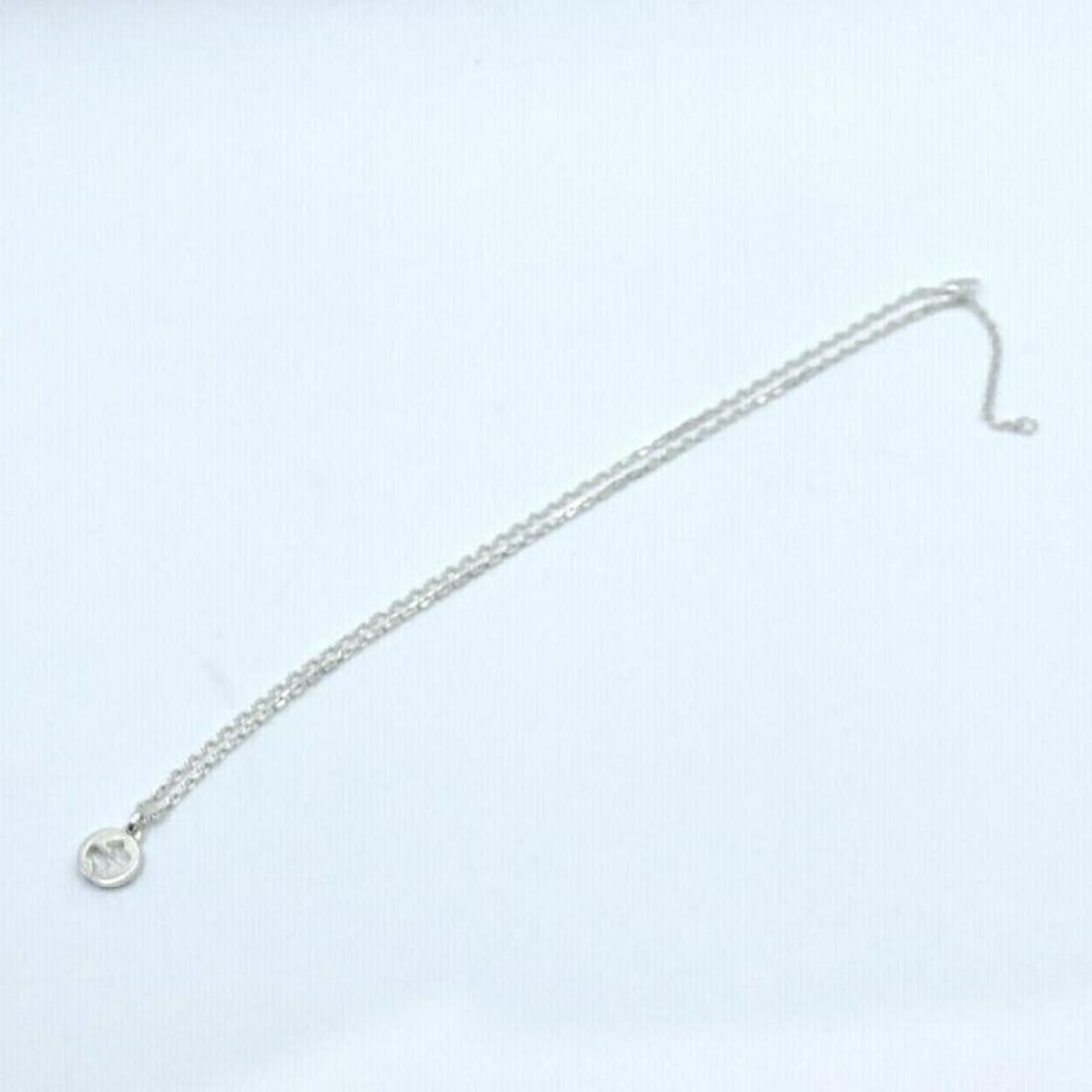 GUCCI Interlocking Necklace Silver Gucci - 2