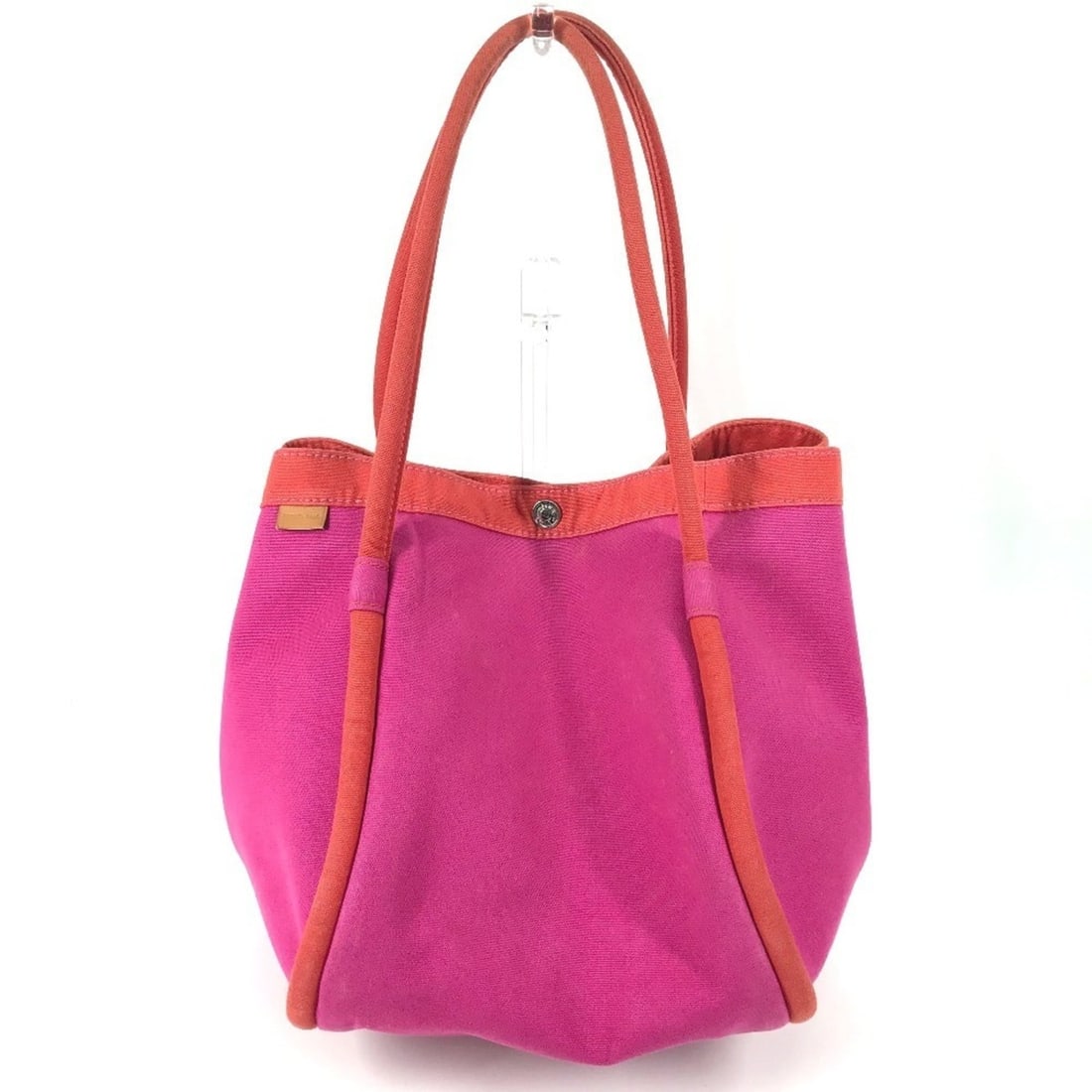 HERMES Sac Baga GM Bag with Pouch, Tote Bag, Handbag, Shoulder Cotton, Men's and Women's, Pink: --- Catalog ---Category: SizeSize (HxWxD): 26cm x 37.5cm x 22.5cm / 10.23'' x 14.76'' x 8.85''Category: DesignType: Handbag, Shoulder bag, Tote bagColor: PinkGender: Men,WomenMaterial: Cotton Category