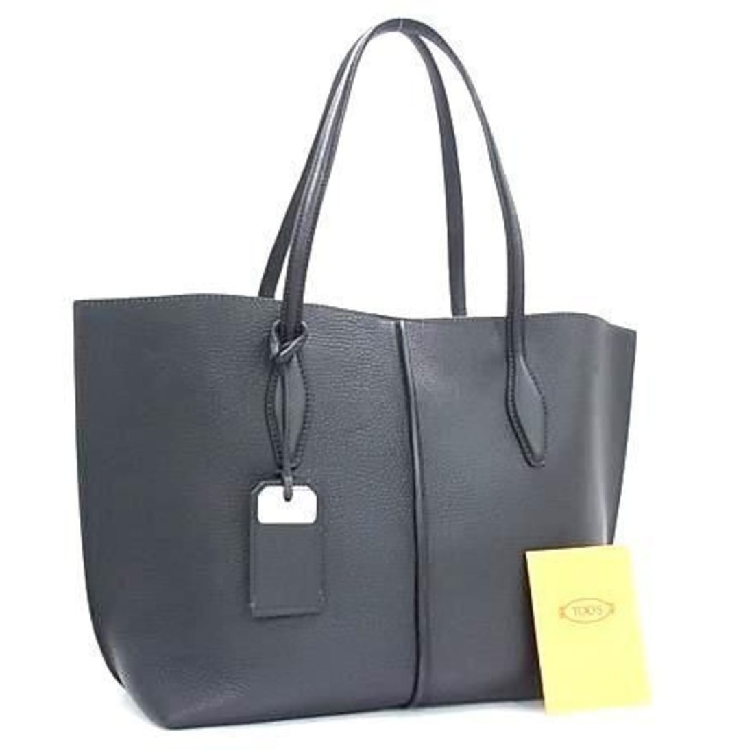 Tod's TODS Joy handbag in black leather for women: --- Catalog ---Category: SizeSize (HxWxD): 27cm x 30cm x 15cm / 10.62'' x 11.81'' x 5.9''Category: DesignType: Handbag, Shoulder bag, Tote bagColor: BlackGender: WomenMaterial: Leather Category: Gener