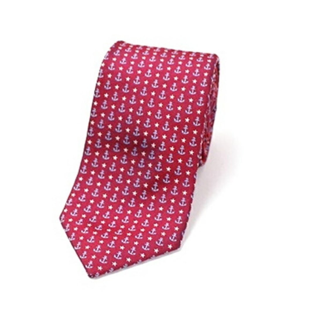 Hermes Hermès Men's Slim Silk Tie 339286T: --- Catalog ---Category: SizeWidth: 7cm / 2.75''Category: DesignType: CravatColor: Red colorGender: MenMaterial: Silk Category: GeneralBrand: Hermes--- Item List ---Section: ConditionRanking: Rank A