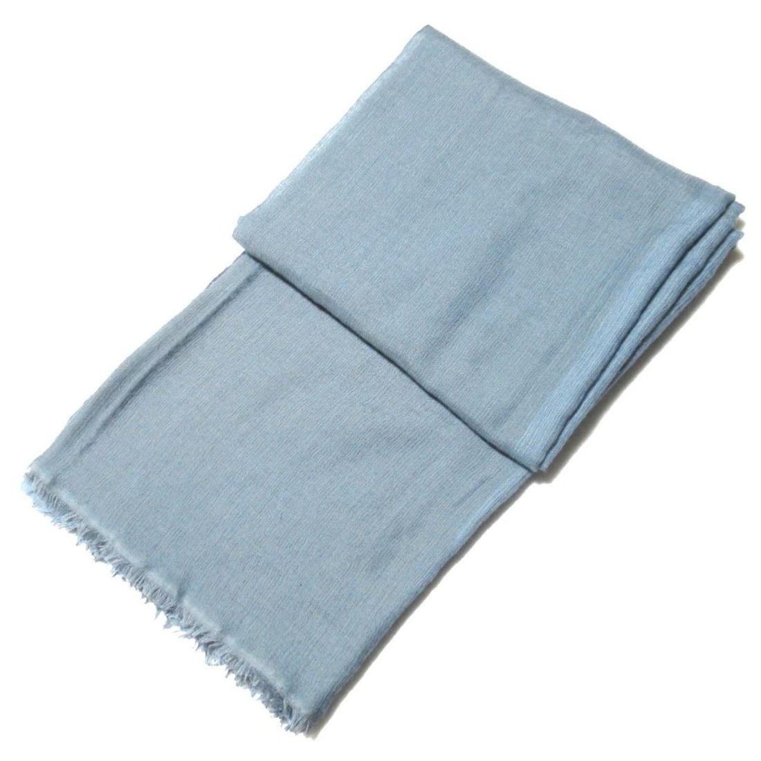 HERMES Margiela-era cashmere and silk scarf/shawl, blue, for women: --- Catalog ---Category: SizeSize (LxW): 2.29m x 1.2m / 90.55'' x 47.24''Category: DesignType: StoleColor: BlueGender: WomenMaterial: Cashmere Category: GeneralBrand: Hermes--- Item List ---Section: C