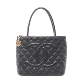 CHANEL Reissue Tote Bag/Handbag in Caviar (Grained Calfskin) for Women Black