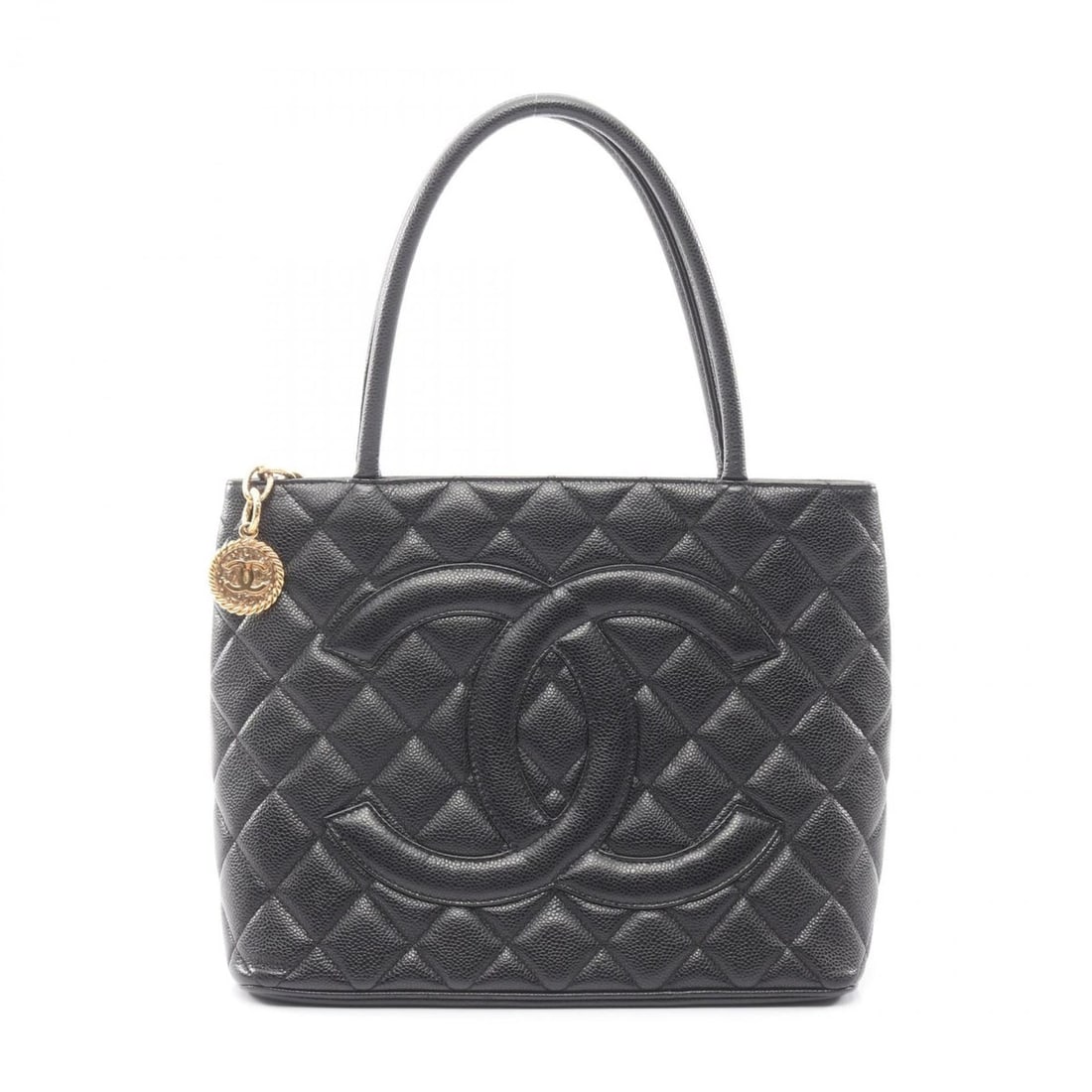 CHANEL Reissue Tote Bag/Handbag in Caviar (Grained Calfskin) for Women Black (1 of 12)