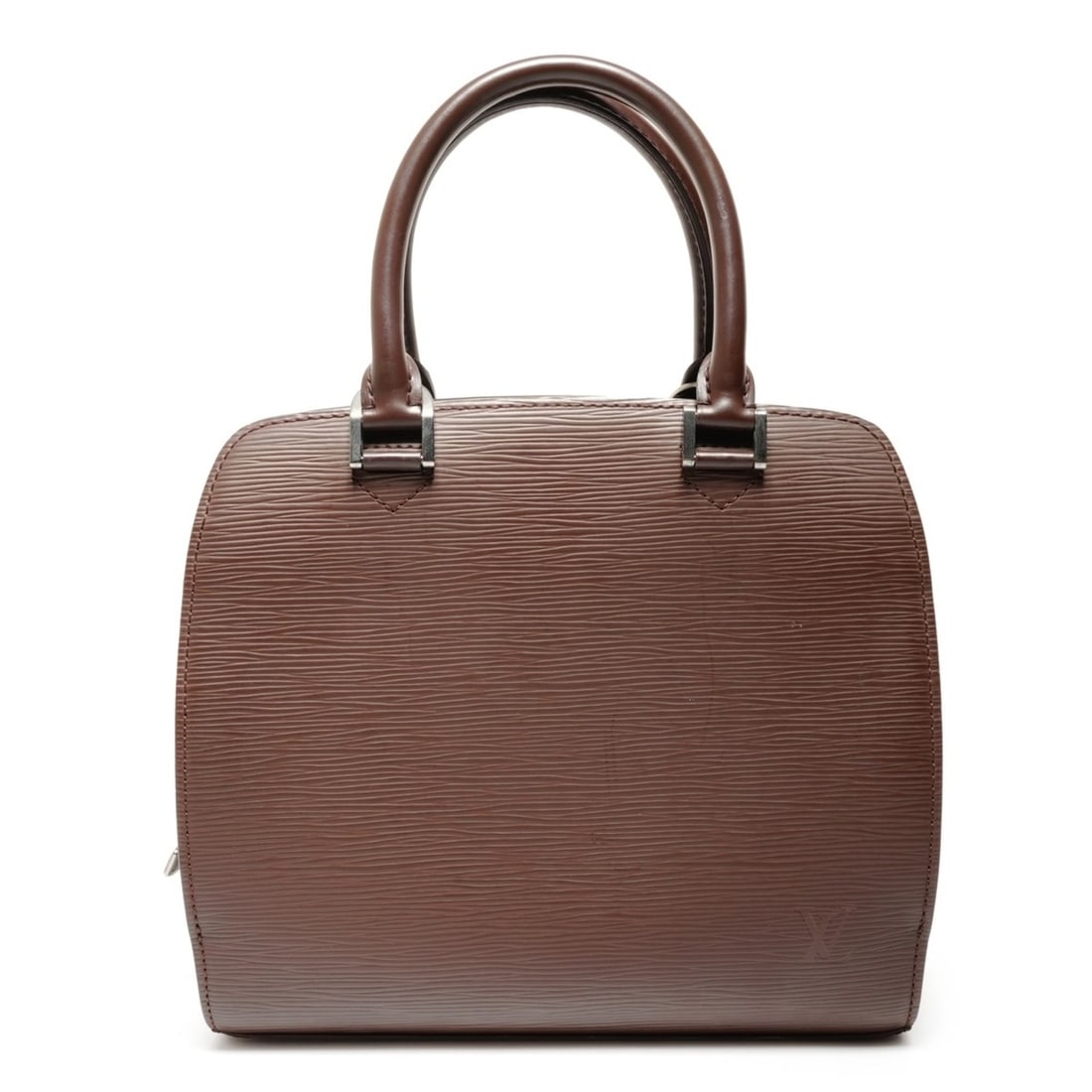 Louis Vuitton 2001 Pont Neuf Epi Leather Handbag, Brown, WS27103 (1 of 13)