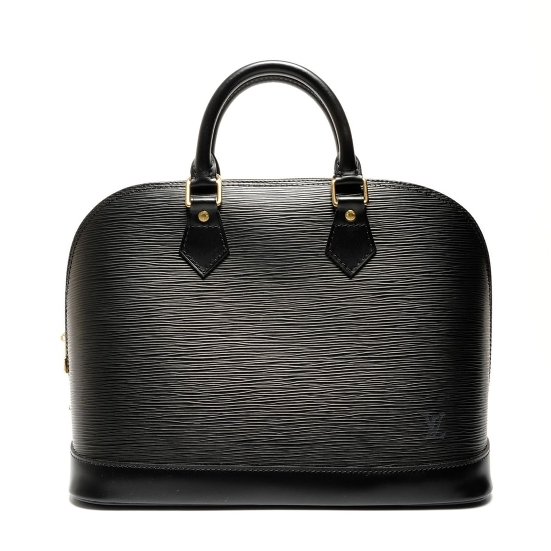 Louis Vuitton 1996 Epi Alma PM Handbag, Black, WS27102 (1 of 14)