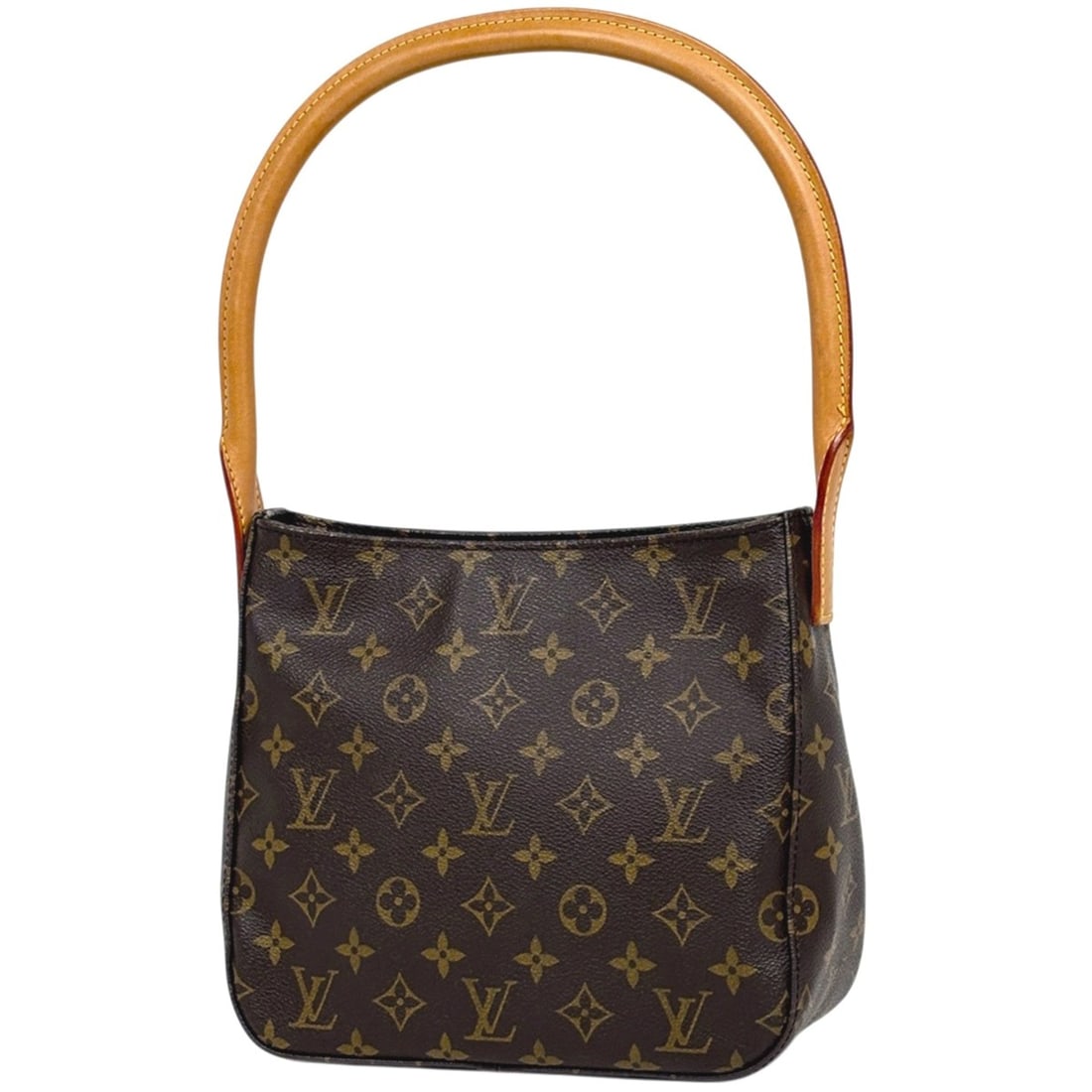 Louis Vuitton Looping MM One-Shoulder Shoulder Bag Monogram Brown M51146 Women's: --- Catalog ---Category: SizeSize (HxWxD): 21cm x 24cm x 10.5cm / 8.26'' x 9.44'' x 4.13''Category: DesignType: Shoulder bagColor: BrownGender: WomenMaterial: Monogram Category: GeneralBrand: Louis Vu