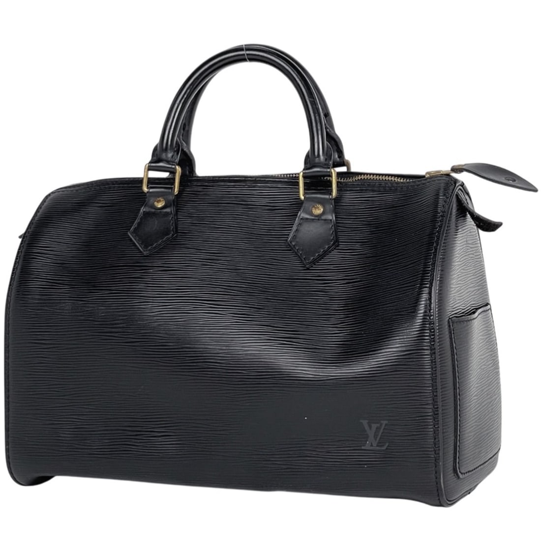 Louis Vuitton Speedy 30 Boston Bag/Handbag in Epi Leather, Noir (Black), M59022, Women's (1 of 10)