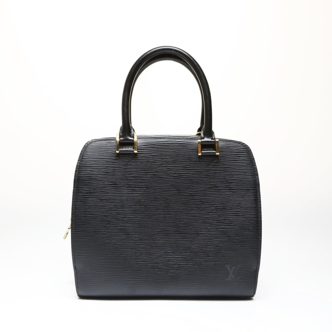 Louis Vuitton 2001 Pont Neuf Epi Leather Handbag, Black, WS27091 (1 of 20)