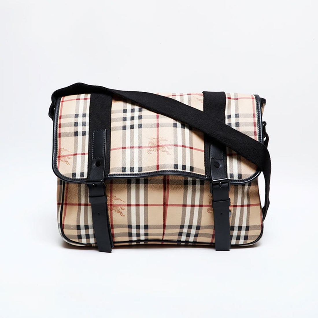 Burberry Nova Check Shoulder Bag, Beige, WS22143 (1 of 13)