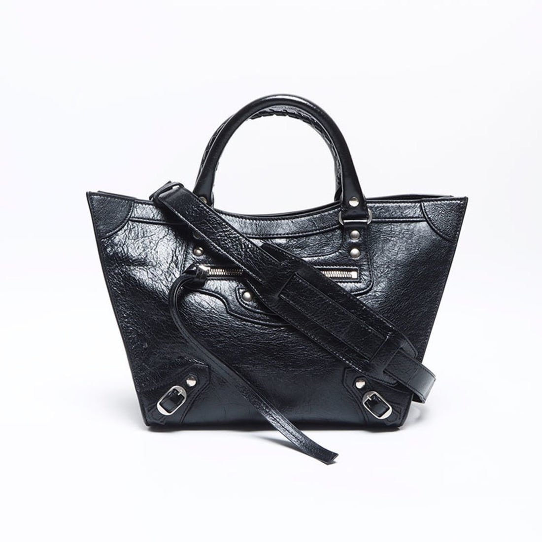 Balenciaga City 2-way Classic Upside Down Neo Shoulder Bag, Black, WS14101 (1 of 13)