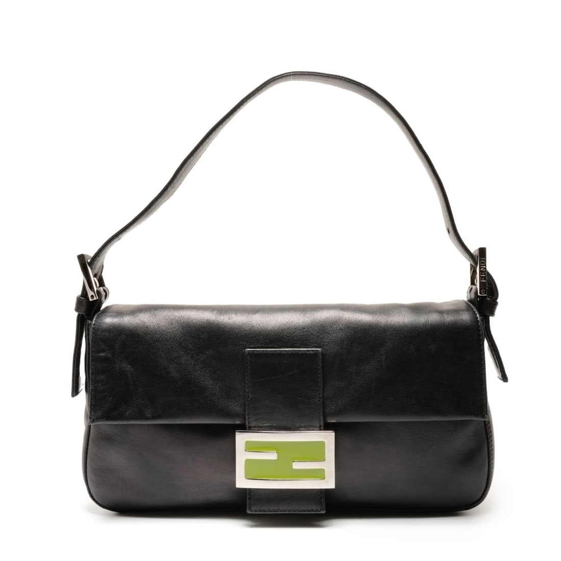 Fendi Mamma Baguette Shoulder Bag, Black, WS26392 (1 of 14)