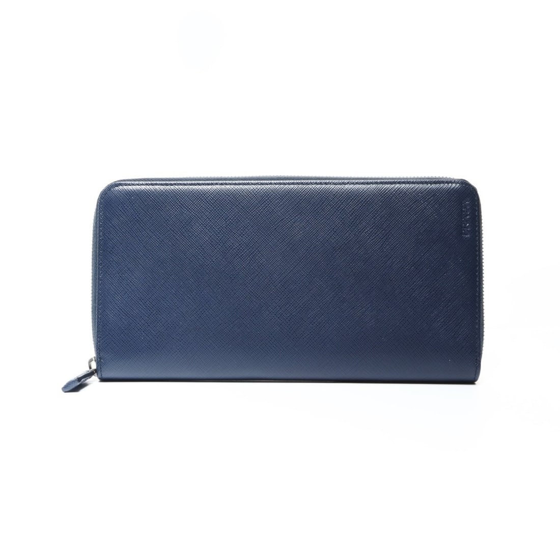 Prada Saffiano Leather Travel Pouch Organizer Wallet M83102 Long Navy WS26005: --- Catalog ---Category: SizeSize (HxWxD): 12cm x 23cm / 4.72'' x 9.05''Category: DesignType: Long wallet (bi-fold)Color: NavyGender: Women,MenMaterial: Leather Category: GeneralLine: SaffianoBrand: P