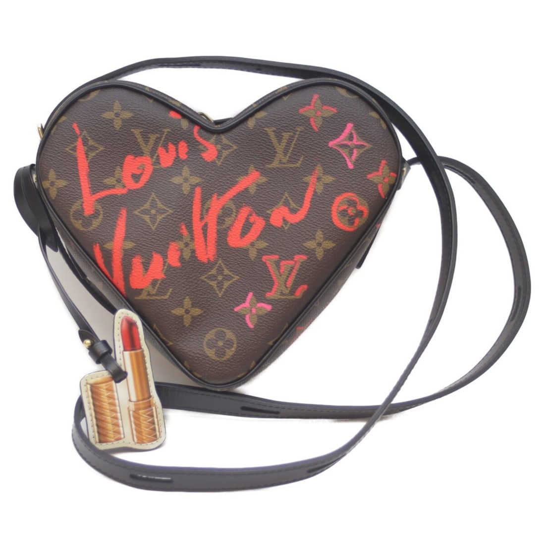 LOUIS VUITTON M45890 Monogram Sac Coeur Fall in Love Heart Box Shoulder Bag Canvas for Women: --- Catalog ---Category: SizeSize (HxWxD): 20cm x 22.5cm x 7cm / 7.87'' x 8.85'' x 2.75''Category: DesignType: Shoulder bagColor: MonogramGender: WomenMaterial: Monogram Category: GeneralBrand: Louis