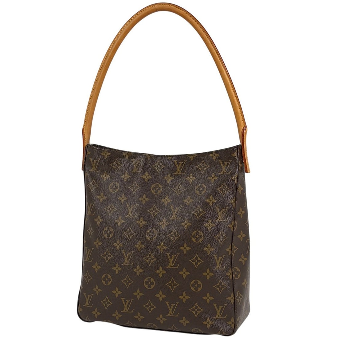 Louis Vuitton Looping GM One-Shoulder Shoulder Bag Monogram Brown M51145 Women's: --- Catalog ---Category: SizeSize (HxWxD): 31.5cm x 28cm x 10.5cm / 12.4'' x 11.02'' x 4.13''Category: DesignType: Shoulder bagColor: BrownGender: WomenMaterial: Monogram Category: GeneralBrand: Louis