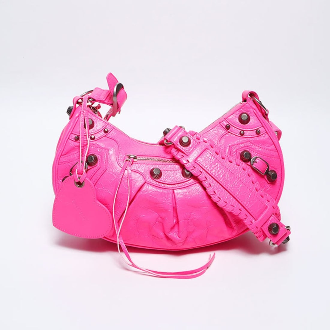 Balenciaga Le Cagole Small XS Shoulder Bag, Pink, WS12775 (1 of 14)