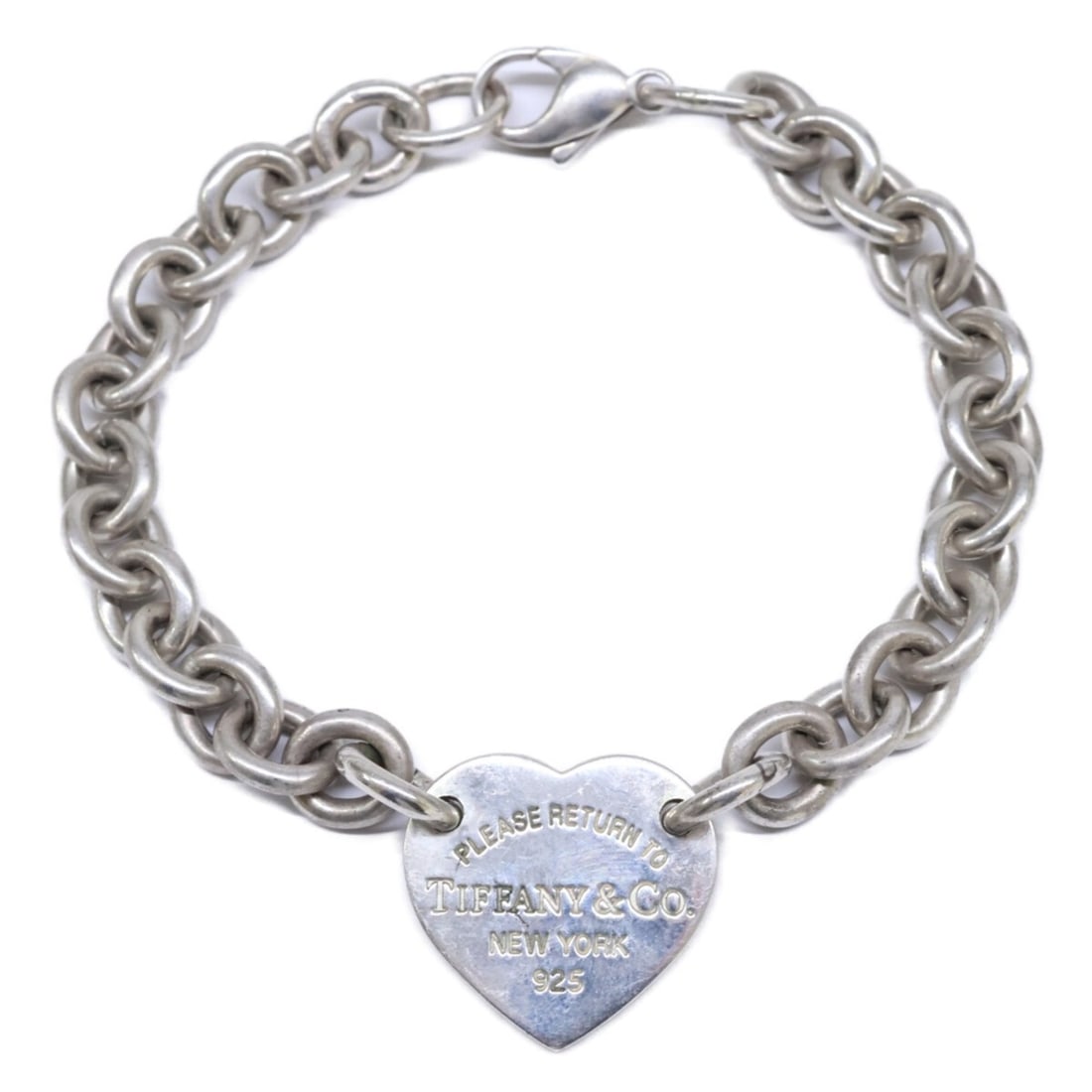 TIFFANY & Co. Return to Tiffany Heart Tag Bracelet in Silver (AG925) for Women: --- Catalog ---Category: SizeLength: 20cm / 7.87''Category: DesignType: Charm braceletColor: SilverGender: WomenMaterial: Silver 925Category: GeneralBrand: Tiffany--- Item List ---Section: ConditionRa