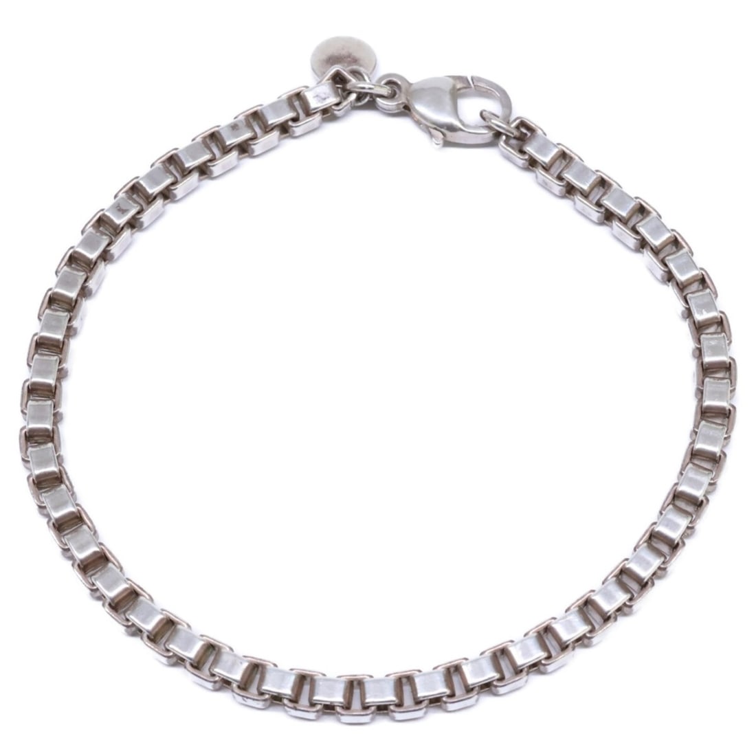 TIFFANY & Co. Tiffany 925 Venetian Bracelet Silver Women's: --- Catalog ---Category: SizeLength: 19.5cm / 7.67''Category: DesignType: Charm braceletColor: SilverGender: WomenMaterial: Silver 925Category: GeneralBrand: Tiffany--- Item List ---Section: Condition