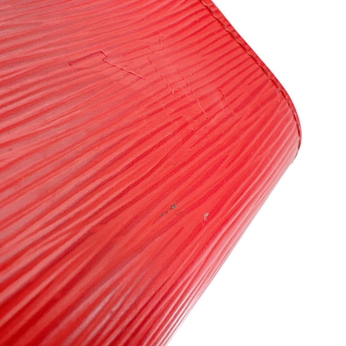 Louis Vuitton Epi Marly BB Handbag M41378 Red - 10