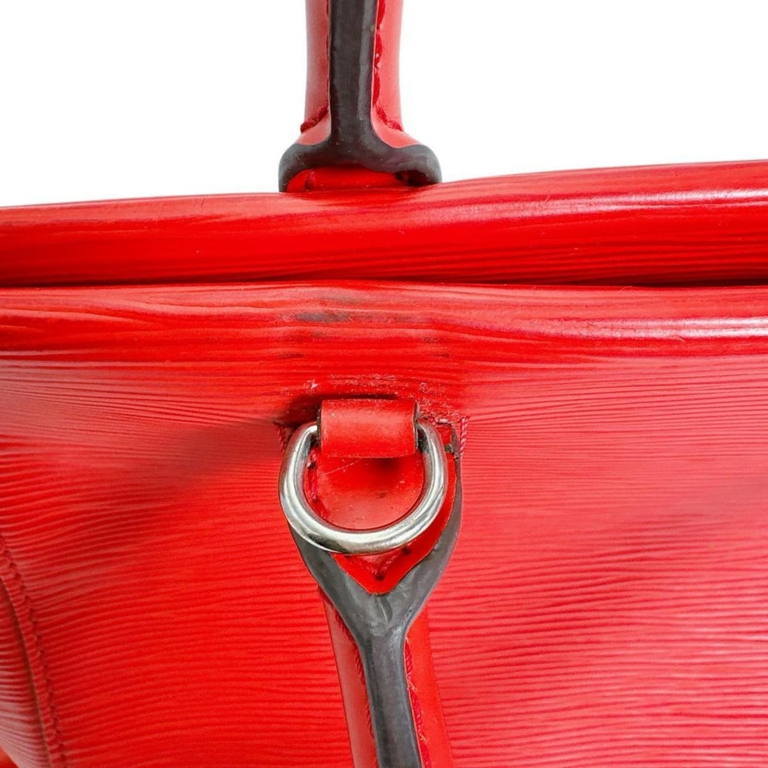 Louis Vuitton Epi Marly BB Handbag M41378 Red - 16