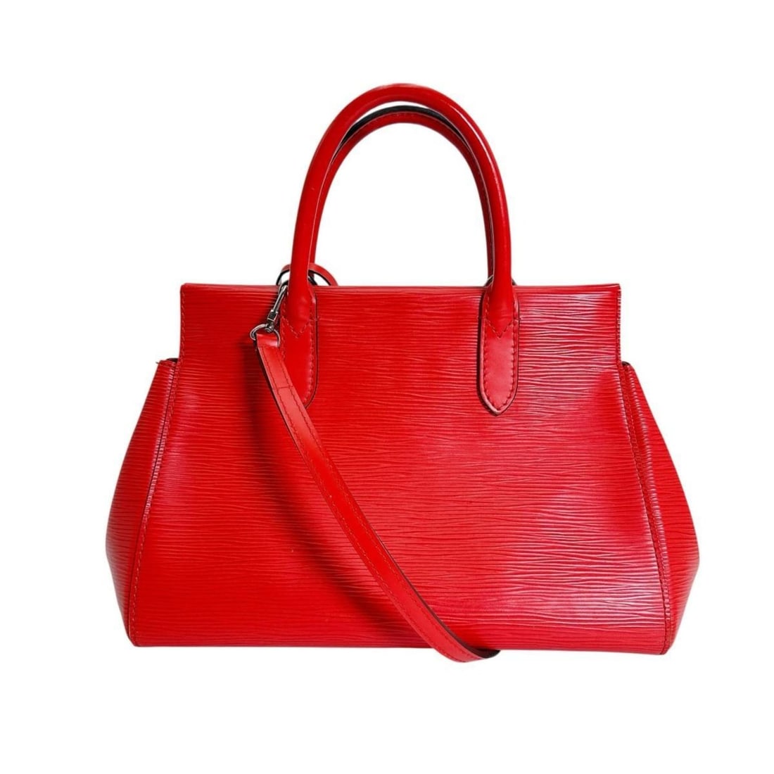 Louis Vuitton Epi Marly BB Handbag M41378 Red - 2