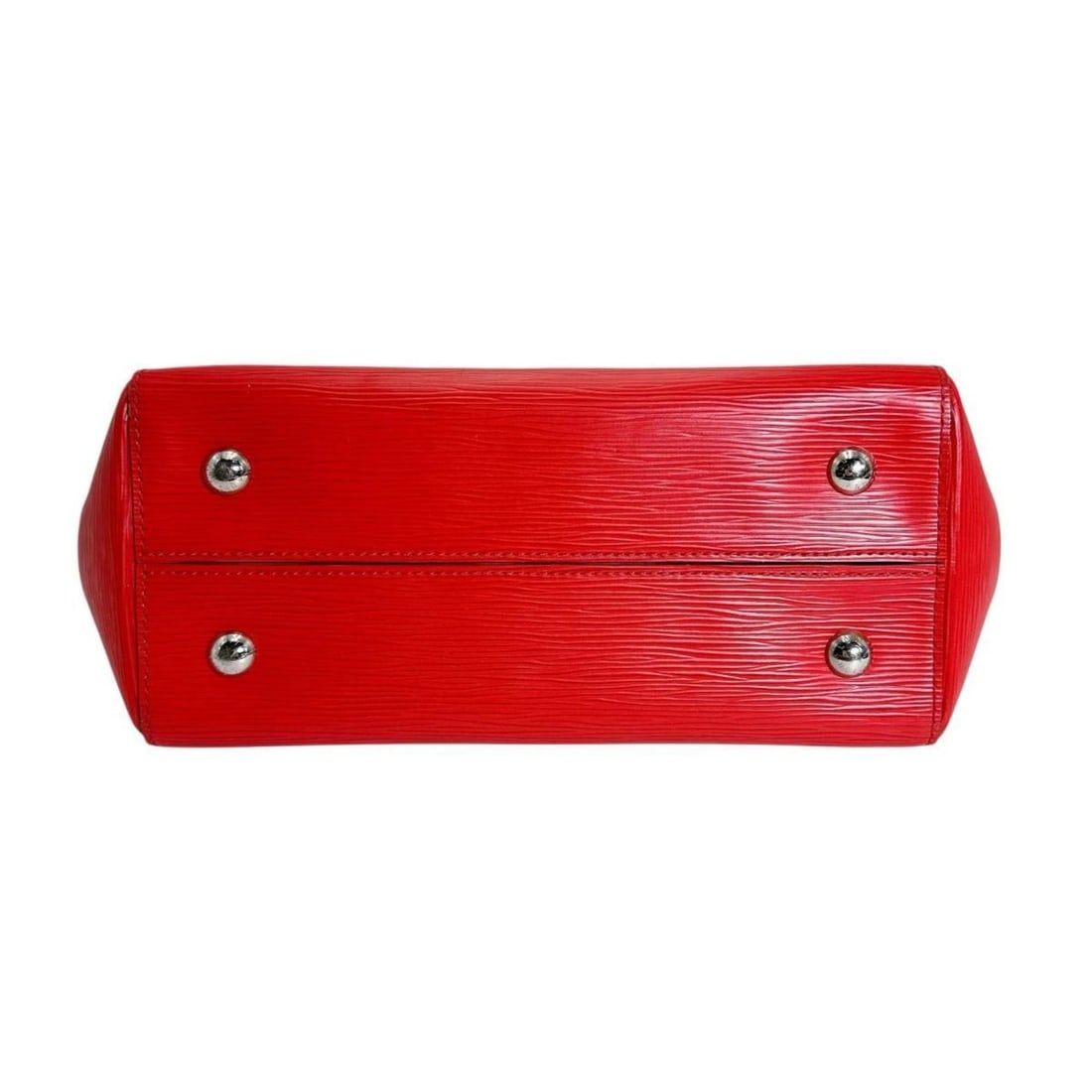 Louis Vuitton Epi Marly BB Handbag M41378 Red - 4