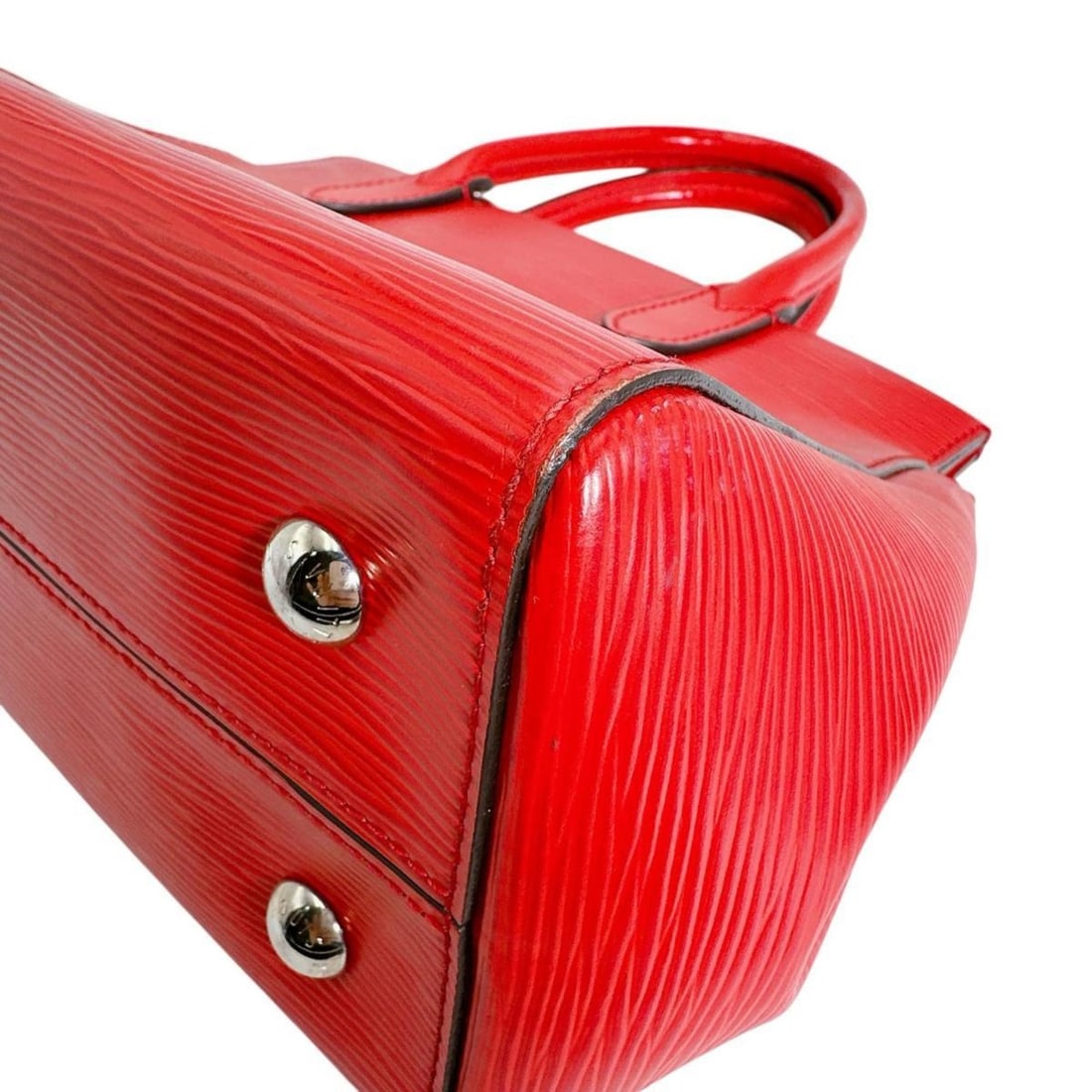 Louis Vuitton Epi Marly BB Handbag M41378 Red - 5