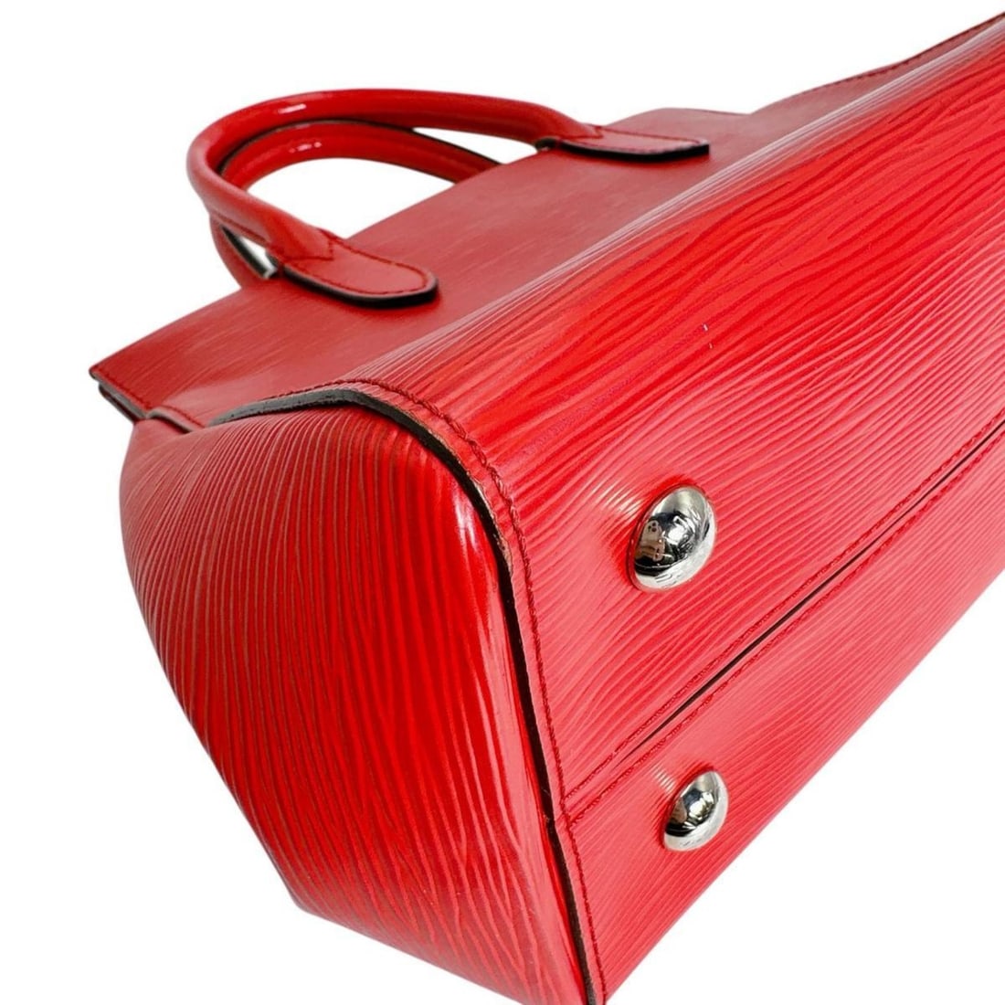 Louis Vuitton Epi Marly BB Handbag M41378 Red - 6