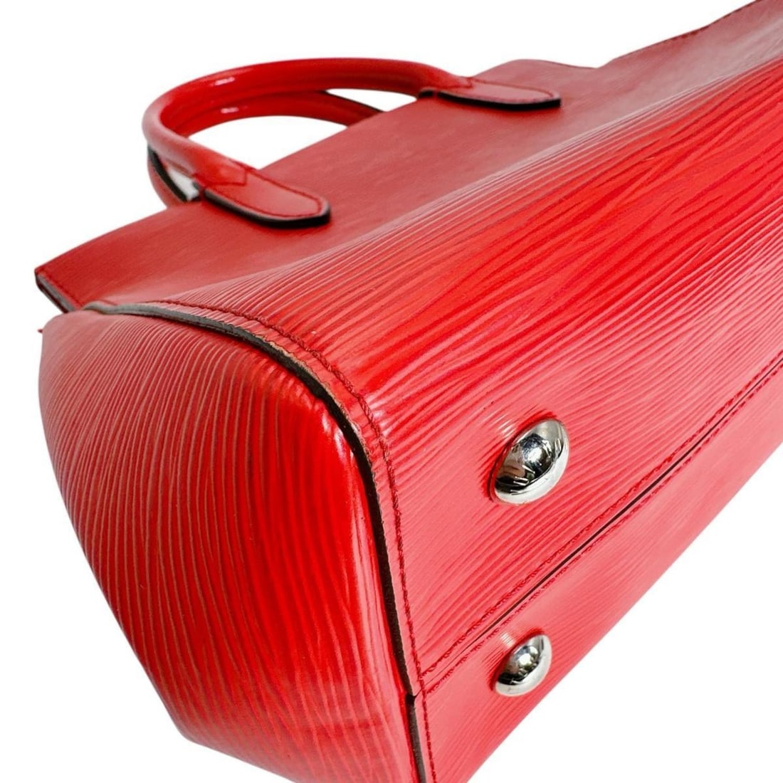 Louis Vuitton Epi Marly BB Handbag M41378 Red - 8