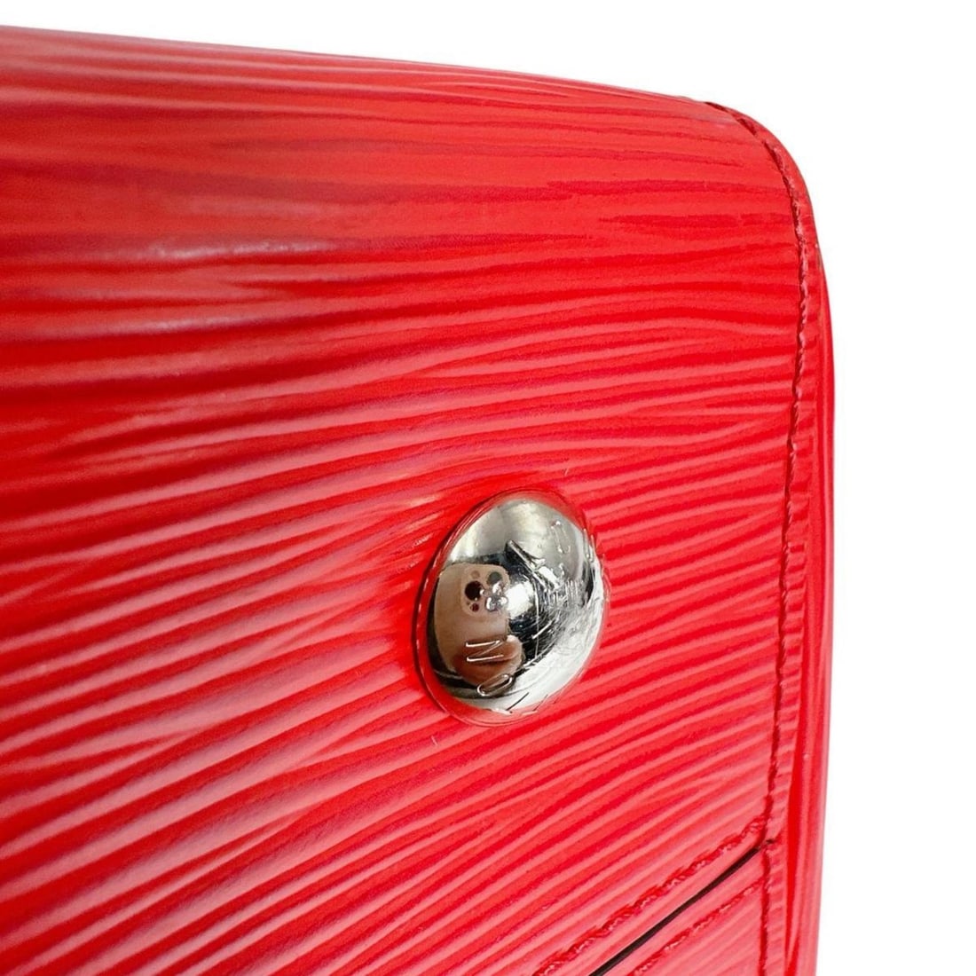 Louis Vuitton Epi Marly BB Handbag M41378 Red - 9