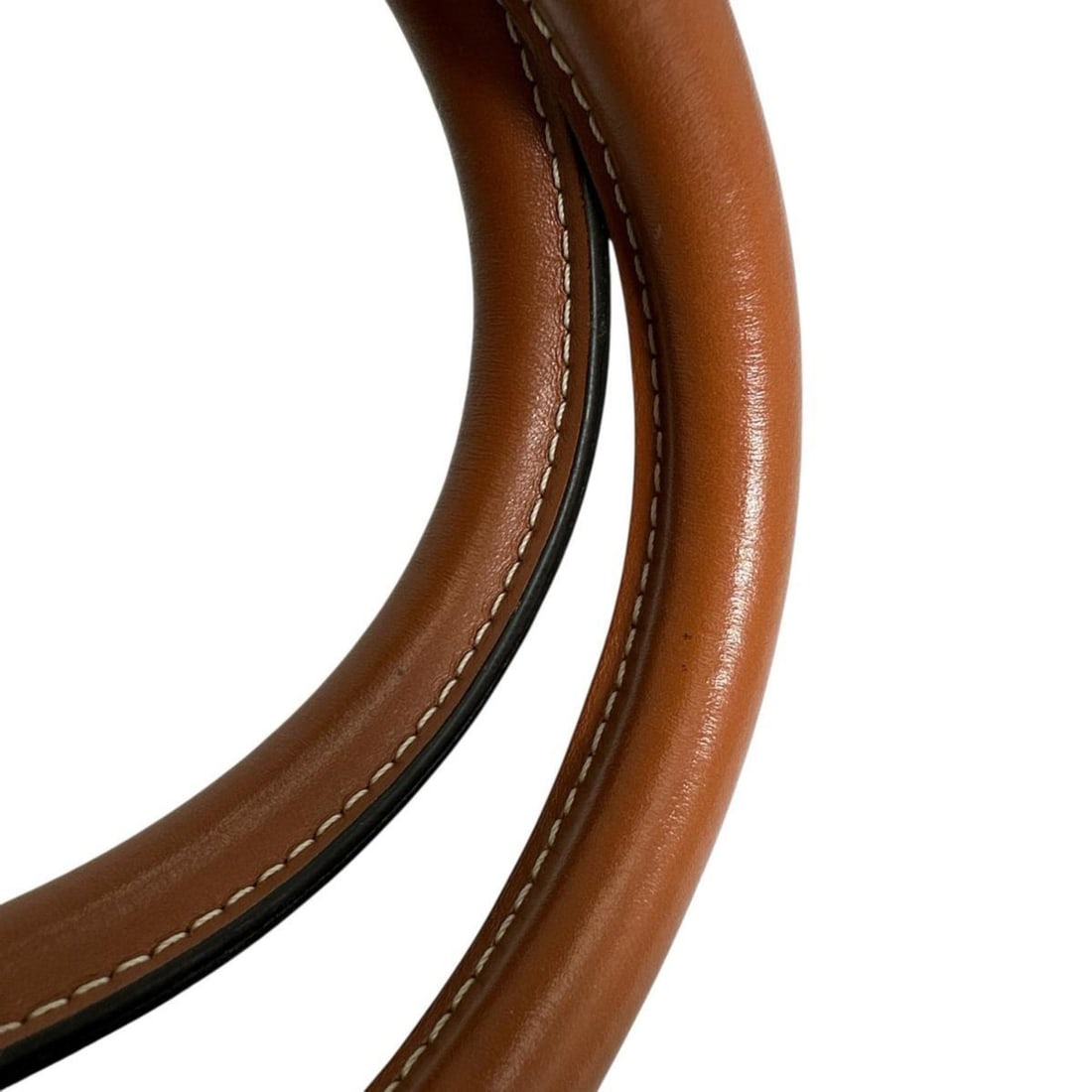 Celine Mini Partial Cabas Triomphe Handbag in White - 12