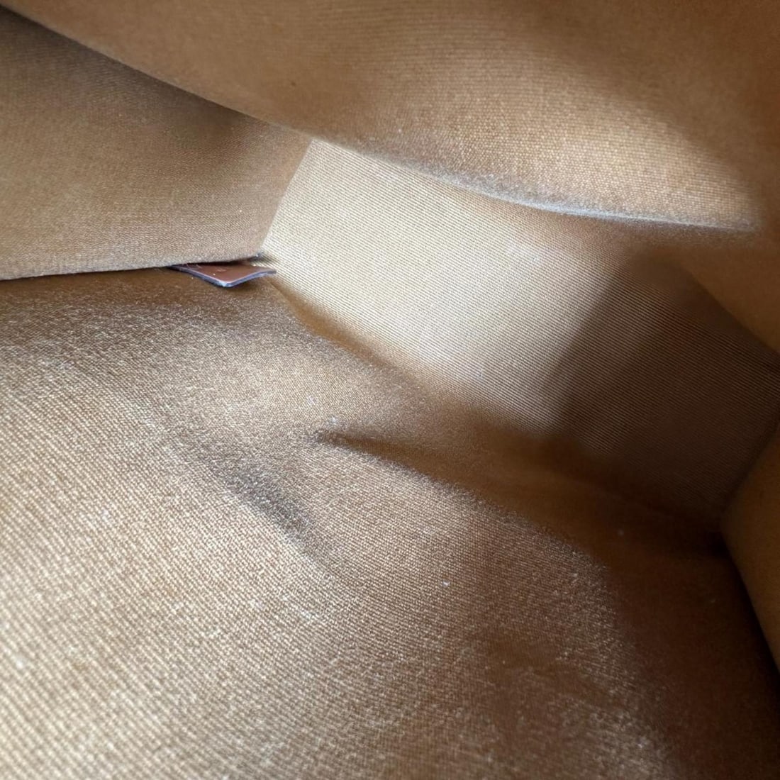 Celine Mini Partial Cabas Triomphe Handbag in White - 13