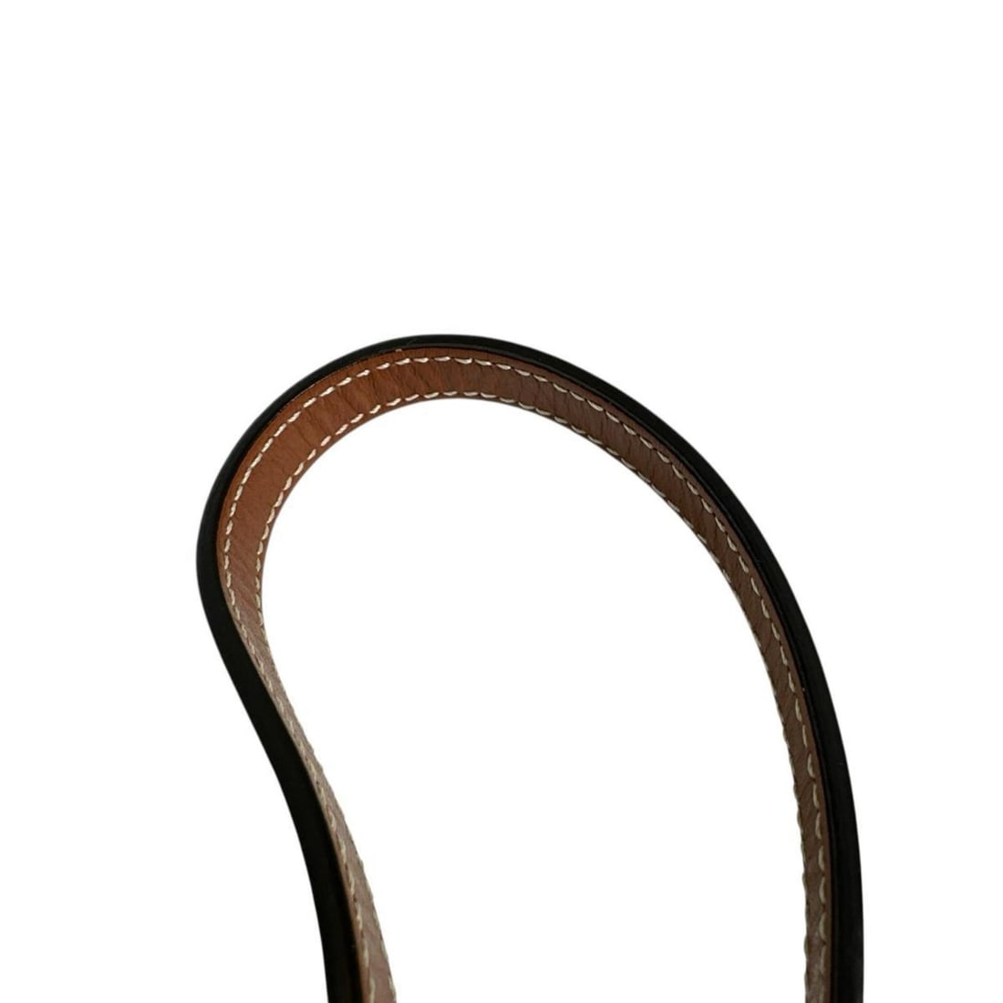 Celine Mini Partial Cabas Triomphe Handbag in White - 16