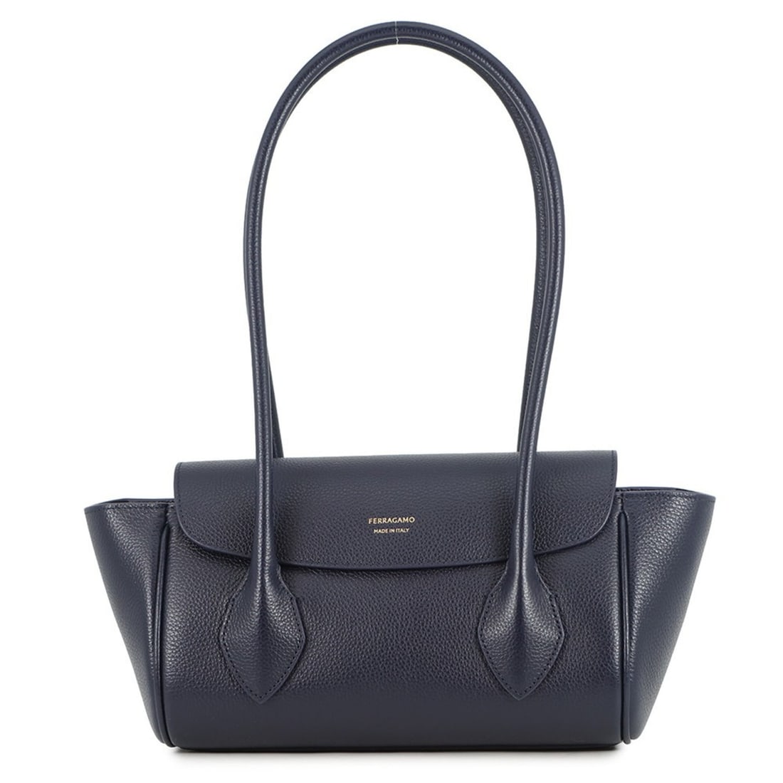 Salvatore Ferragamo East-West Tote Calfskin Leather Handbag 218953 Women's: --- Catalog ---Category: SizeSize (HxWxD): 14cm x 26cm x 11cm / 5.51'' x 10.23'' x 4.33''Category: DesignType: HandbagGender: WomenMaterial: Leather Leather/Fur Type: CalfskinCategory: GeneralMPN: 218