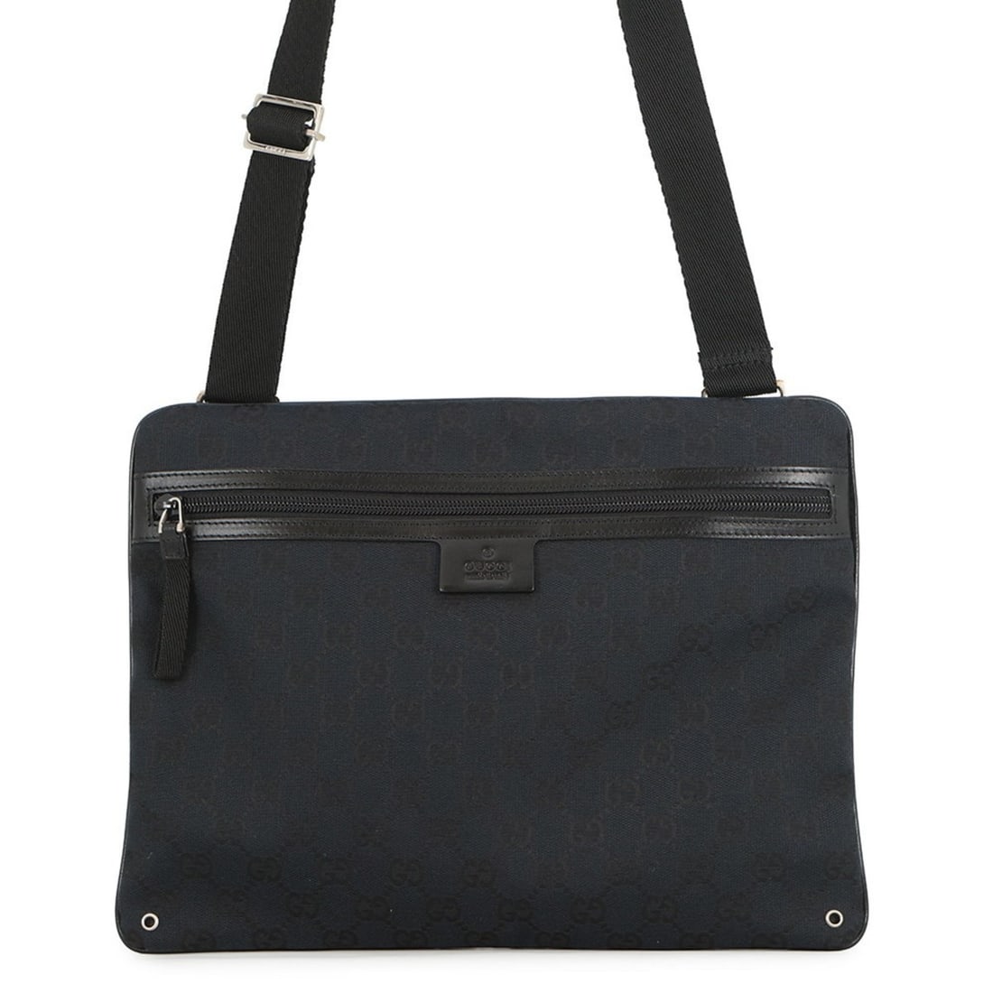 Gucci Shoulder Bag GG Canvas Leather 90476 GUCCI Black Handbag: --- Catalog ---Category: SizeSize (HxWxD): 24cm x 31cm / 9.44'' x 12.2''Category: DesignType: Handbag, Shoulder bagColor: BlackGender: WomenMaterial: GG canvas , Leather Category: GeneralMPN: 90476Bra