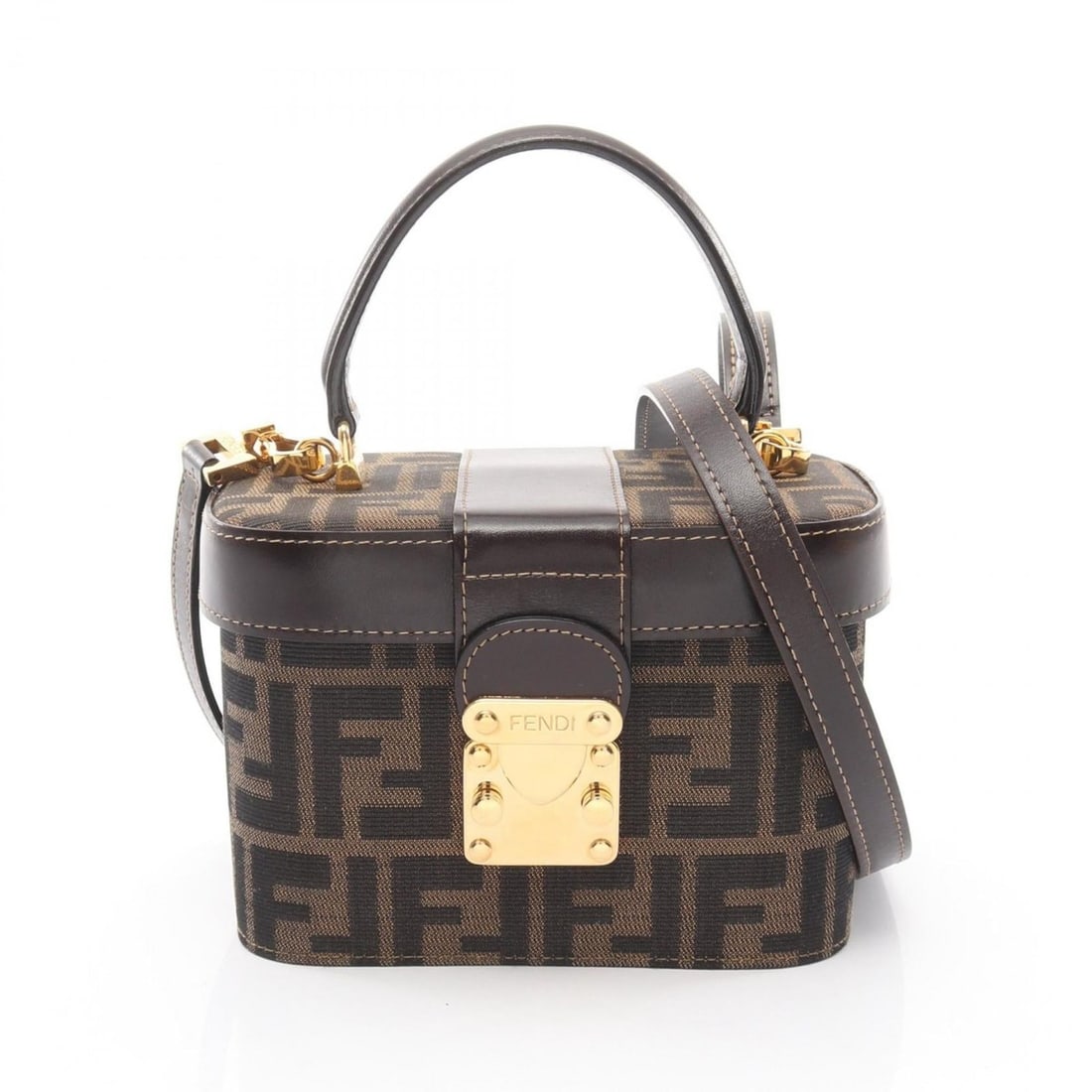 LOUIS VUITTON M62230 Porte-Clés Boite Chapeau Mirror Keychain, Brown and Gold, Women's: --- Catalog ---Category: DesignType: KeyringColor: Brown, GoldGender: WomenMaterial: MetalCategory: GeneralBrand: Louis Vuitton--- Item List ---Section: ConditionRanking: Rank A Used - A few traces of