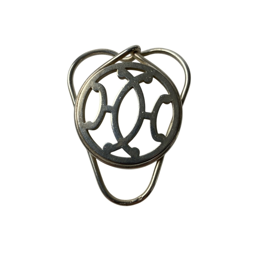 Excellent condition Hermes Chaine d'Ancre amulet silver 925 necklace 1438HERMES (1 of 11)