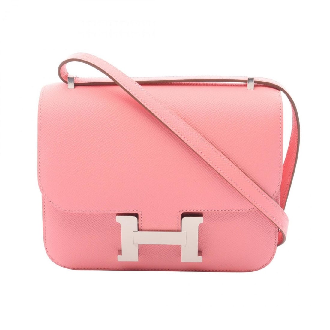 HERMES Mini Constance Reversible Belt, Size 65, Red and Navy, with OY Stamp G Hardware, Women's: --- Catalog ---Category: SizeLength: 60cm - 70cm / 23.62'' - 27.55''Category: DesignType: Standard beltColor: Navy, Red colorGender: WomenMaterial (Strap): Leather Category: GeneralBrand: Hermes--- It