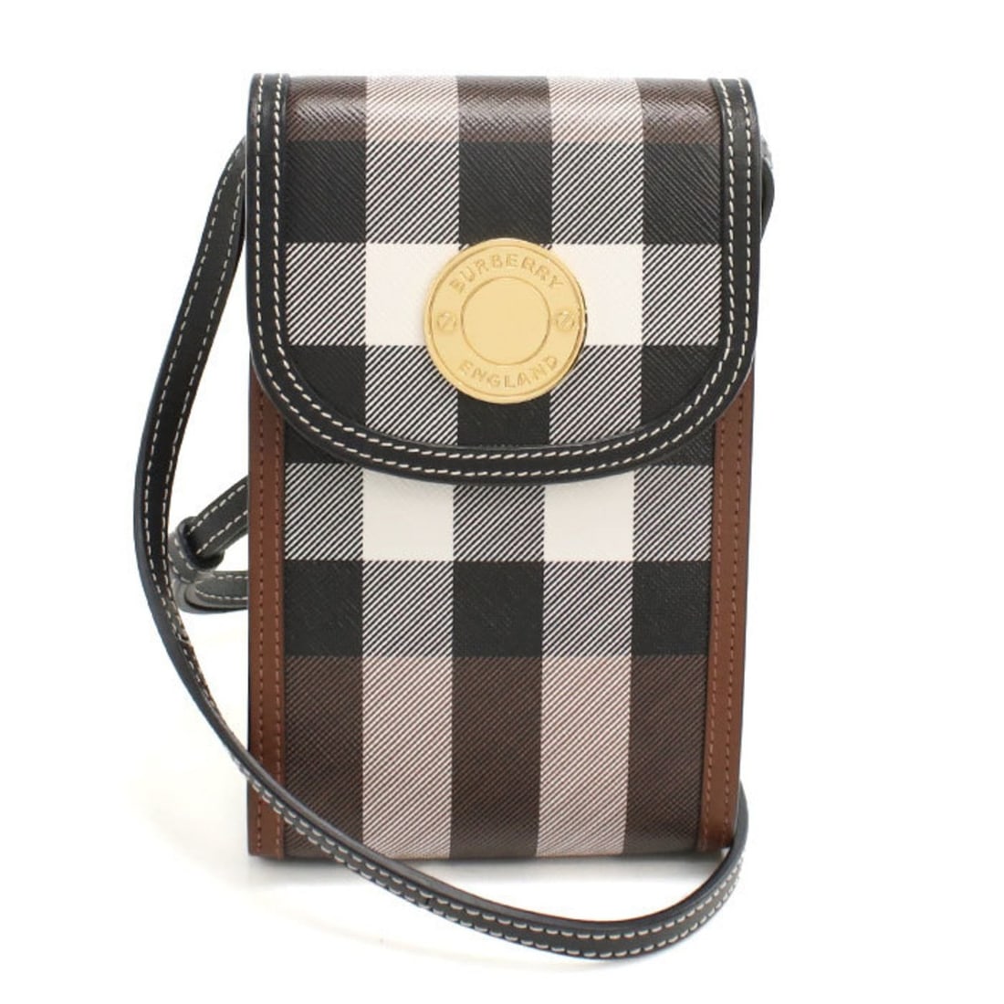 Burberry Nova Check Canvas Handbag, Beige/Brown, WS4243: --- Catalog ---Category: SizeHandle Drop: 11.00cm / 4.33''Size (HxWxD): 20cm x 34cm x 14cm / 7.87'' x 13.38'' x 5.51''Category: DesignType: HandbagColor: Beige, BrownGender: WomenMaterial: Canvas Cate