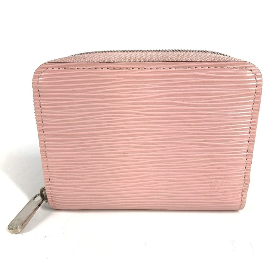 LOUIS VUITTON M61206 Epi Zippy Coin Purse with Card Slots, Wallet, Leather, Women's, Rose Ballerine, (1 of 15)